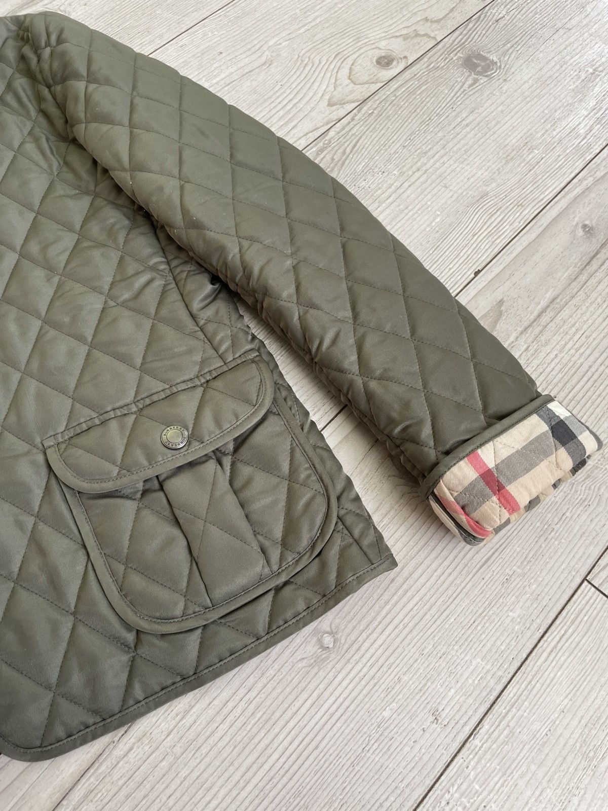 Burberry × Vintage Burberry Jacket Size XL / US 12-14 / IT 48-50 - 9 Thumbnail