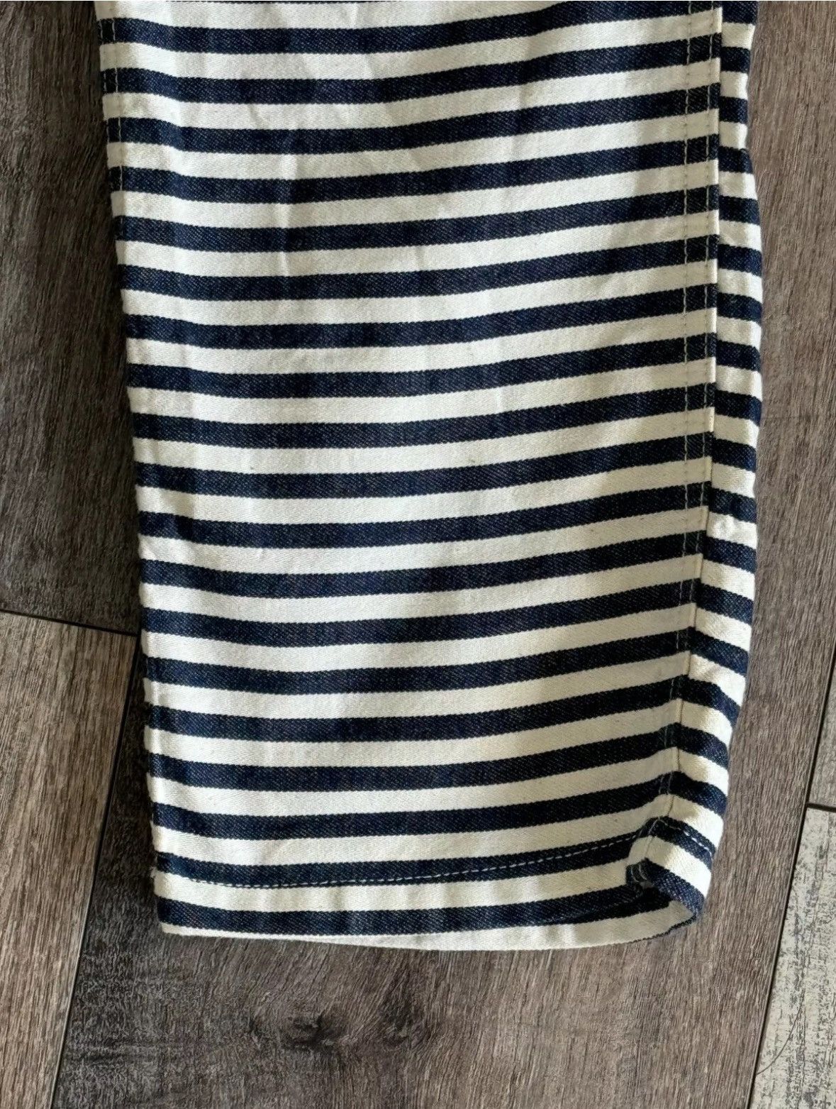 Kapital KAPITAL UPSCALE LUXURY COTTON PRISON CASUAL PANTS Size US 32 / EU 48 - 7 Thumbnail