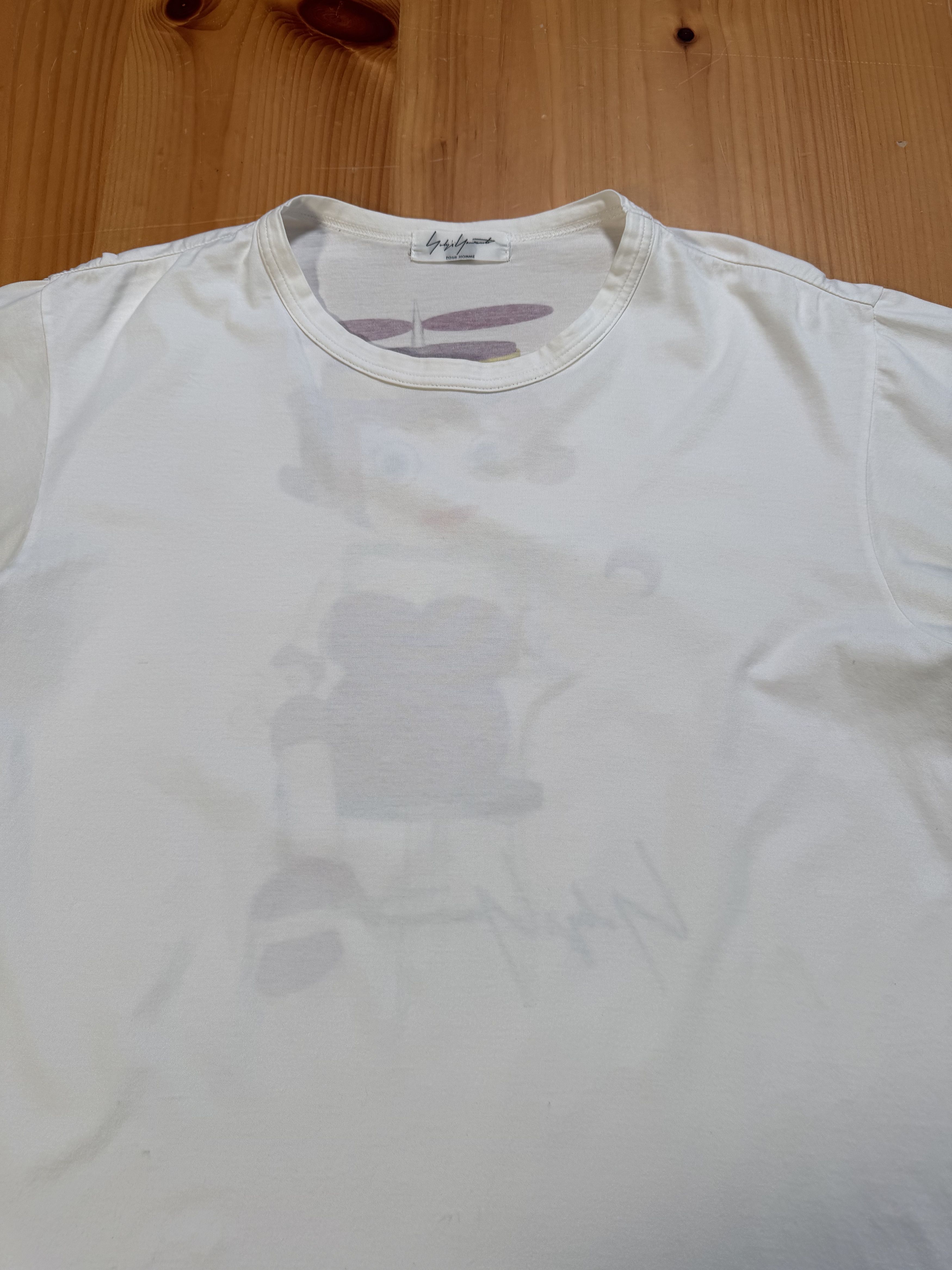 Yohji Yamamoto Yohji Yamamoto SS 2002 Saeko Doll Martini T Shirt Size US L / EU 52-54 / 3 - 12 Thumbnail