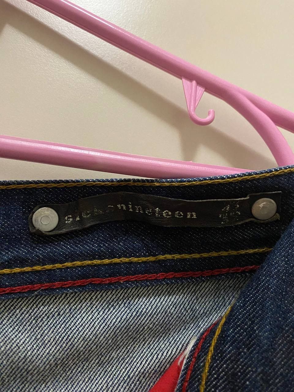 Japanese Brand × Vintage VINTAGE🔥🔥S19 SICKONNINETEEN DENIM Vintage Size US 31 - 18 Thumbnail