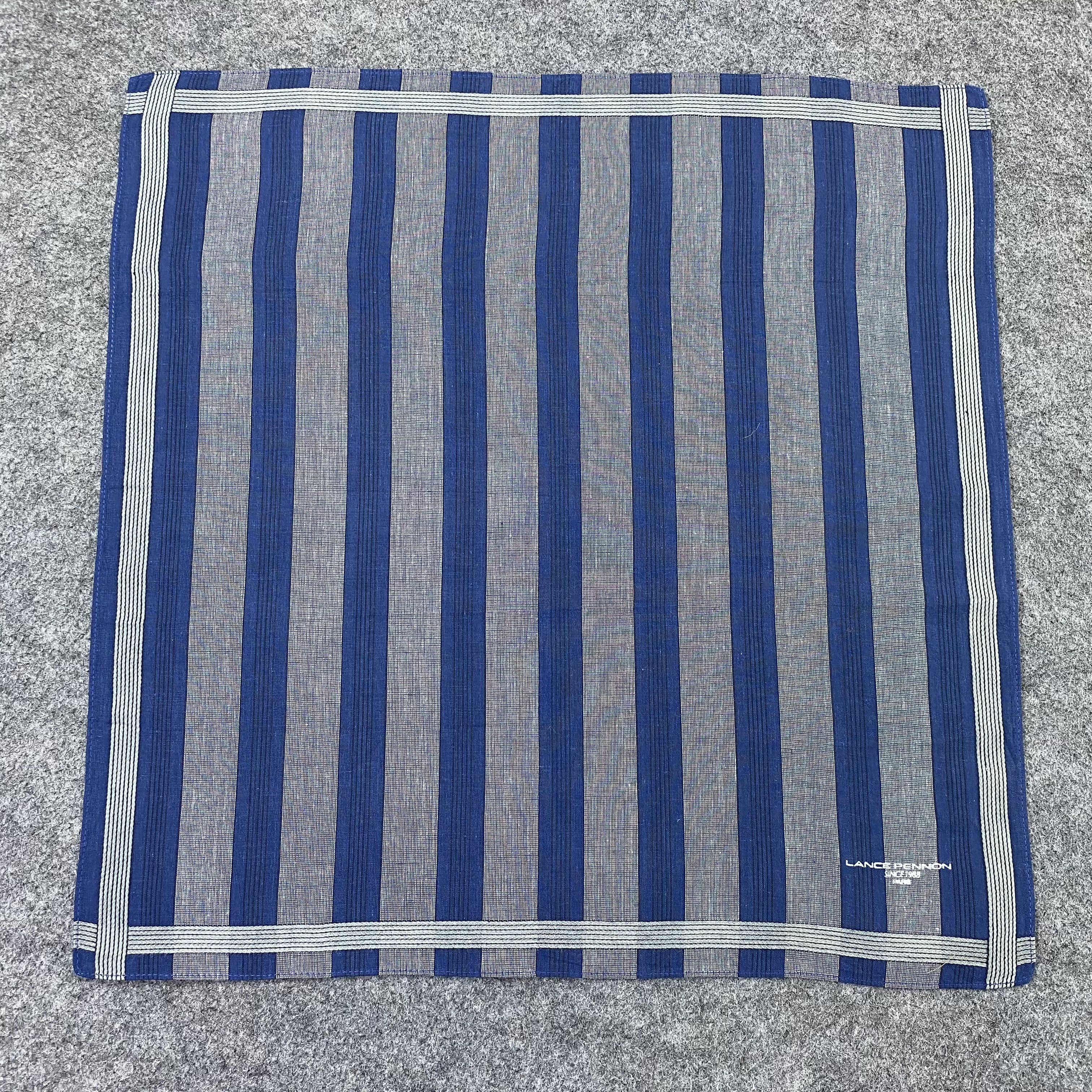 Vintage Lence Pennon Handkerchief Neckerchief Bandana-B1875 Size ONE SIZE - 3 Thumbnail