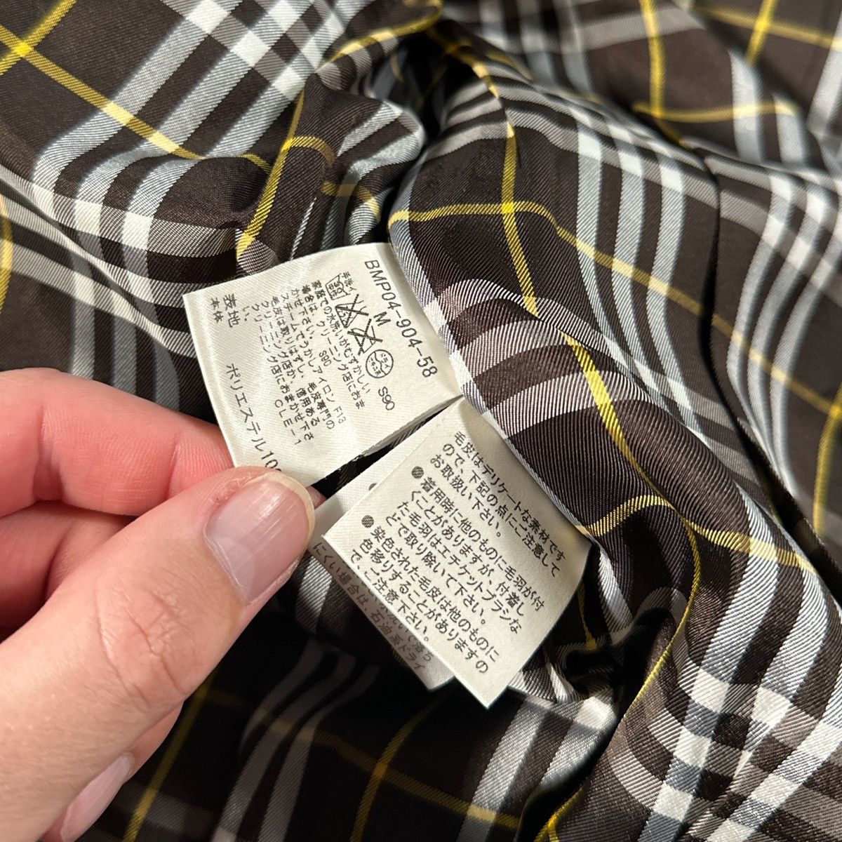 Burberry Burberry Black Label Premium Down Puffer Jacket Size US M / EU 48-50 / 2 - 8 Thumbnail