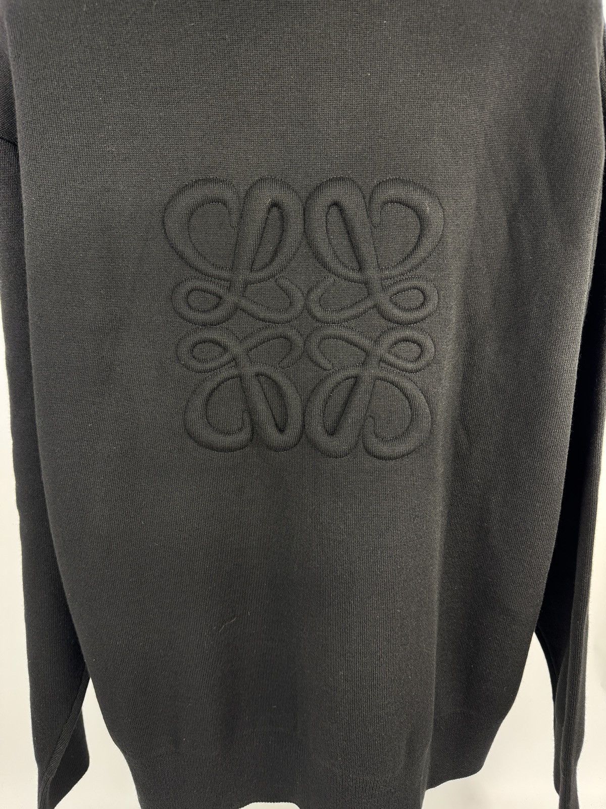 Loewe LOGO OVERSIZED ZIP UP HOODIE Size US L / EU 52-54 / 3 - 3 Thumbnail