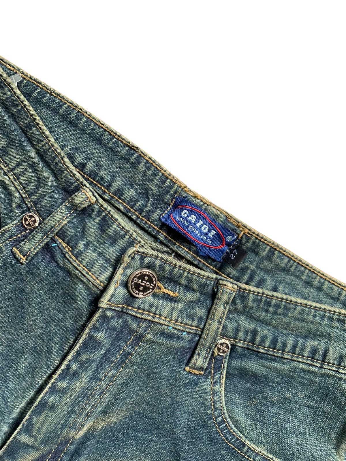If Six Was Nine Gazoz faded flare pants Size 27" / US 4 / IT 40 - 7 Thumbnail