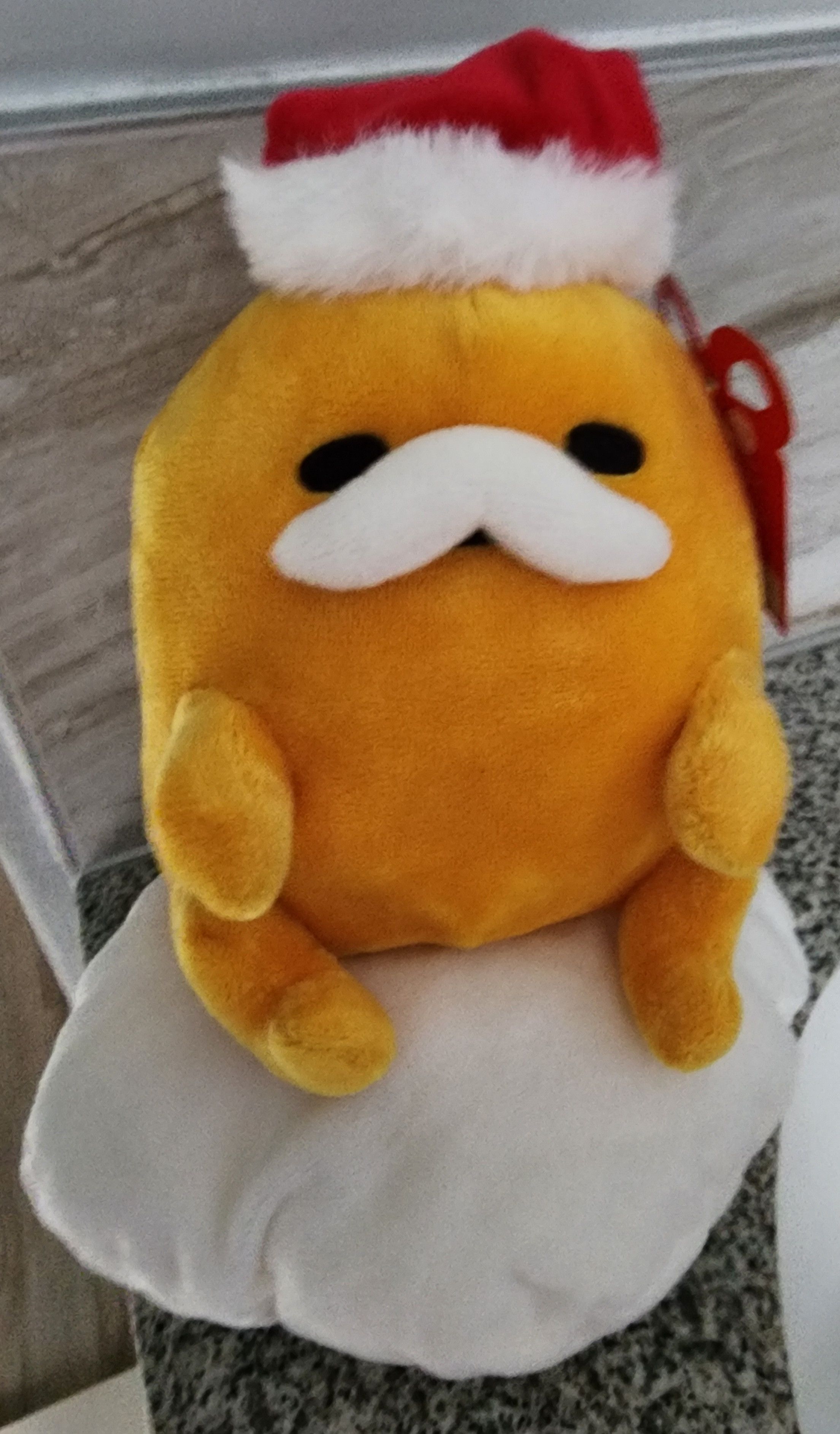 Other NWT Sanrio Gudetama The Lazy Egg Holiday Santa Plush 8in Size ONE SIZE - 1 Thumbnail