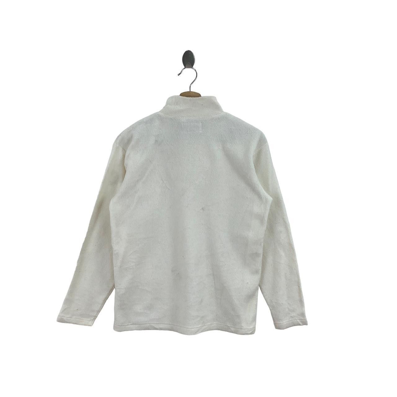 Ellesse Vintage ELLESE PERUGIA ITALIA x GOLDWIND White Fleece Jacket Size S / US 4 / IT 40 - 2 Thumbnail