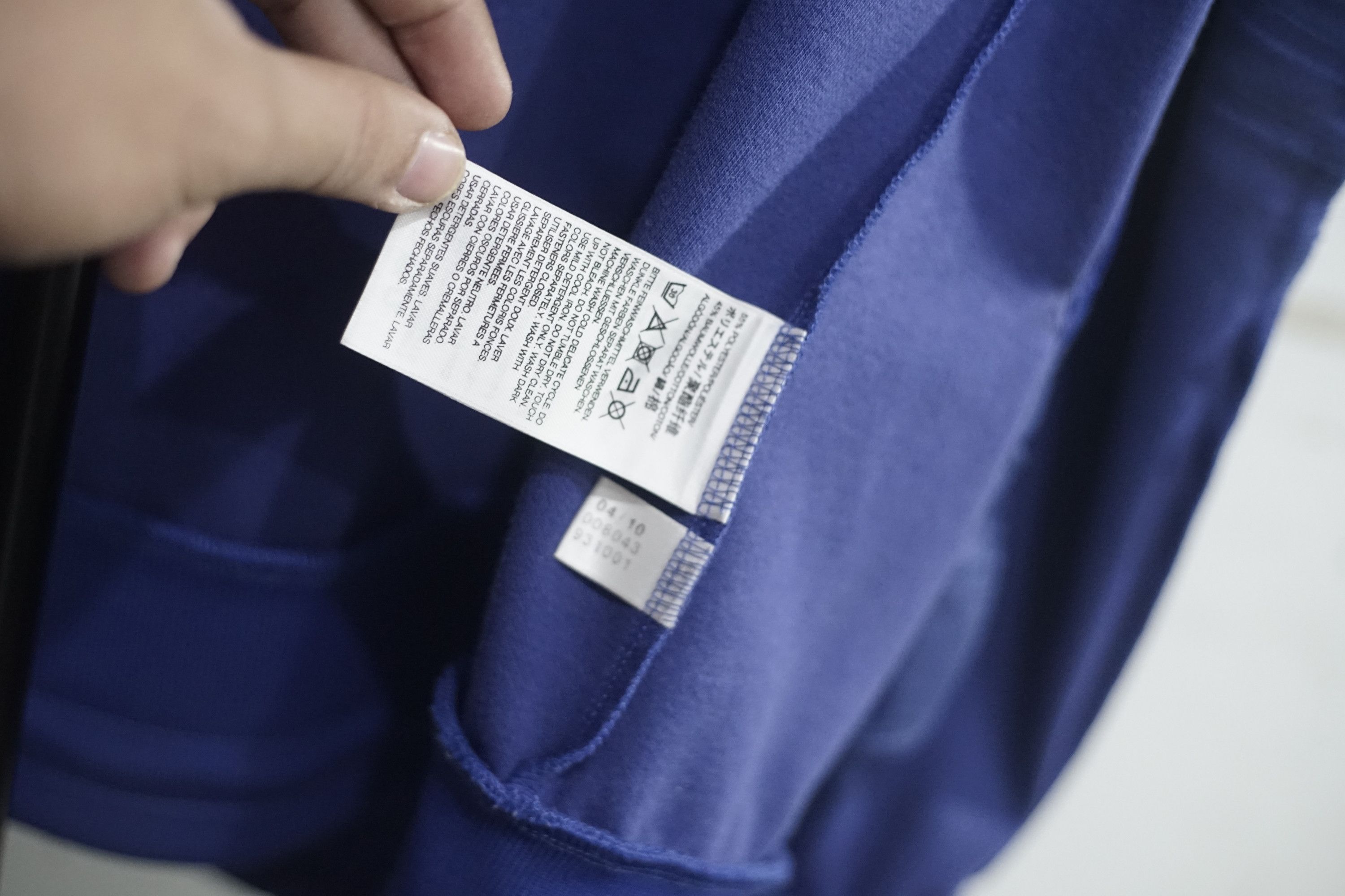 Adidas × Y-3 Y-3 x adidas Cardigan Sweatshirt Blue (2018) Size US L / EU 52-54 / 3 - 5 Thumbnail