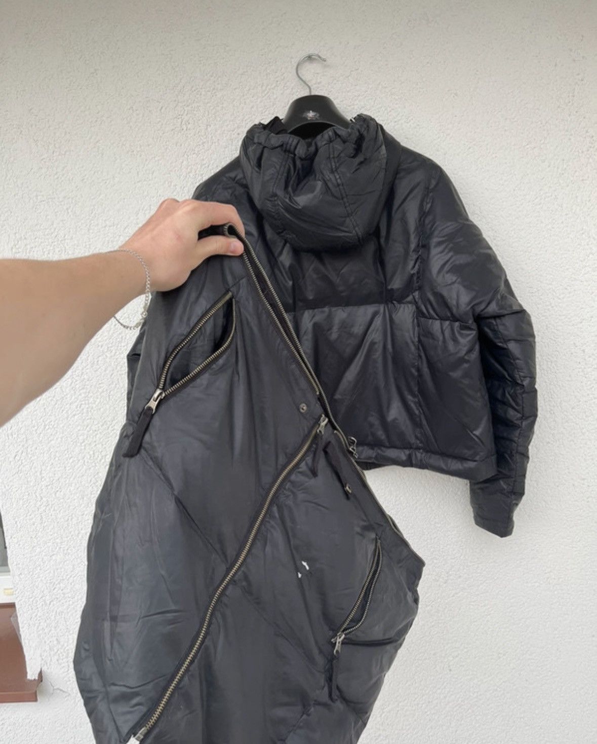 Maison Margiela × Vintage Vintage Maison Margiela transformer jacket puffer Size M / US 6-8 / IT 42-44 - 10 Thumbnail