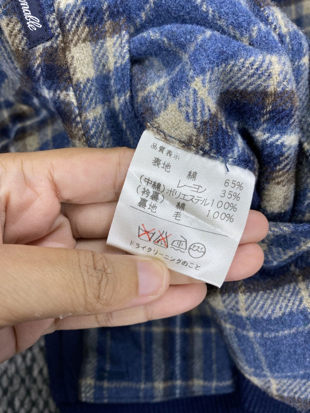 Faconnable 🔥RARE Faconnable Checked Reversible Bomber Jacket Size US XL / EU 56 / 4 - 13 Thumbnail