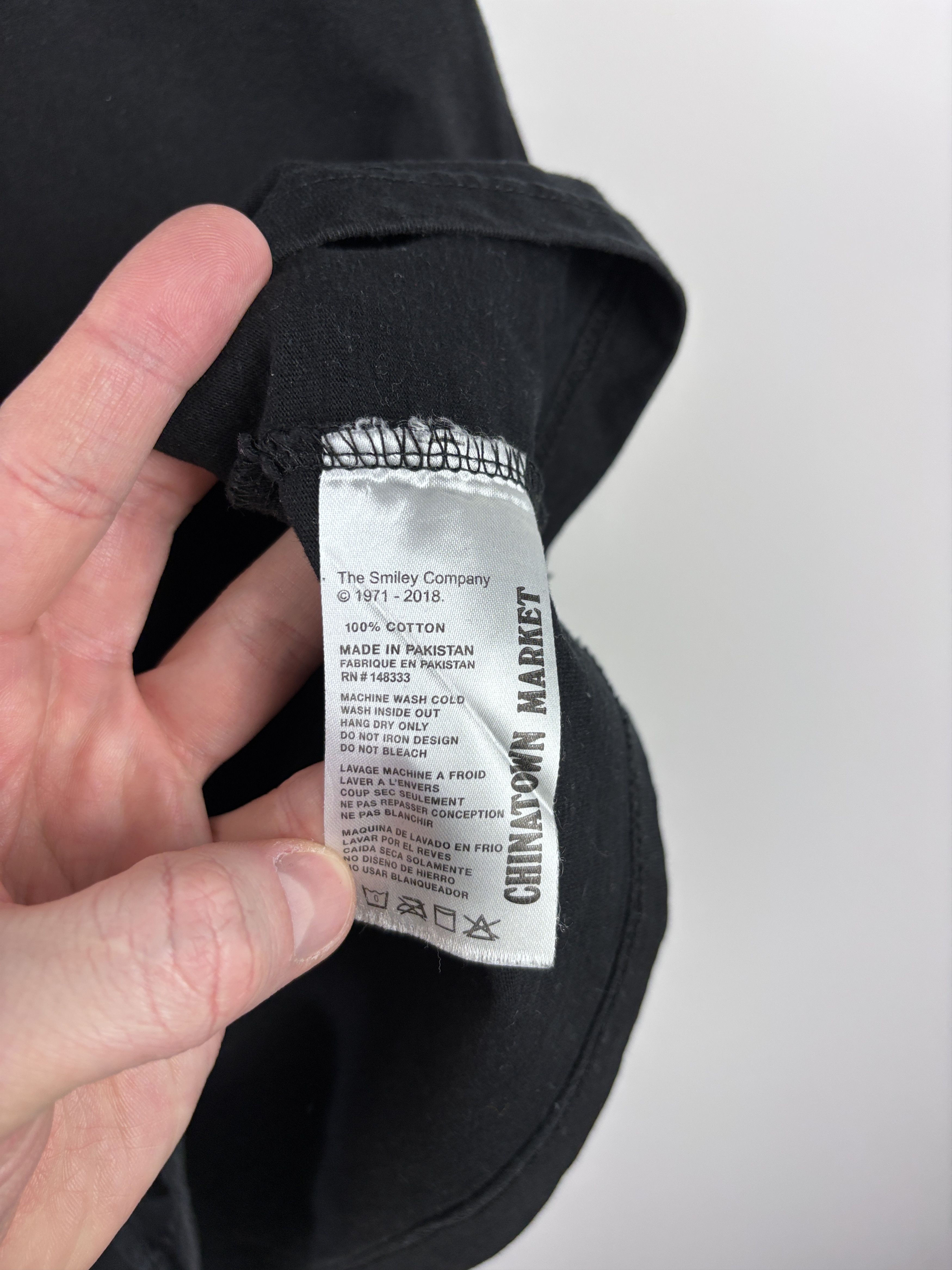 END. × Market Mens Chinatown Market x END Clothing T-Shirt Black Size XS Size US XS / EU 42 / 0 - 9 Thumbnail