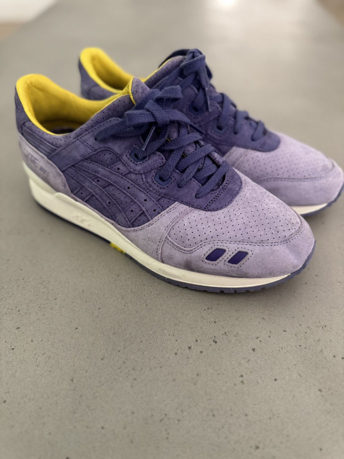 Asics Asics x Size? Gel Lyte 3 “Iris” size 10 Size US 10 / EU 43 - 1 Thumbnail