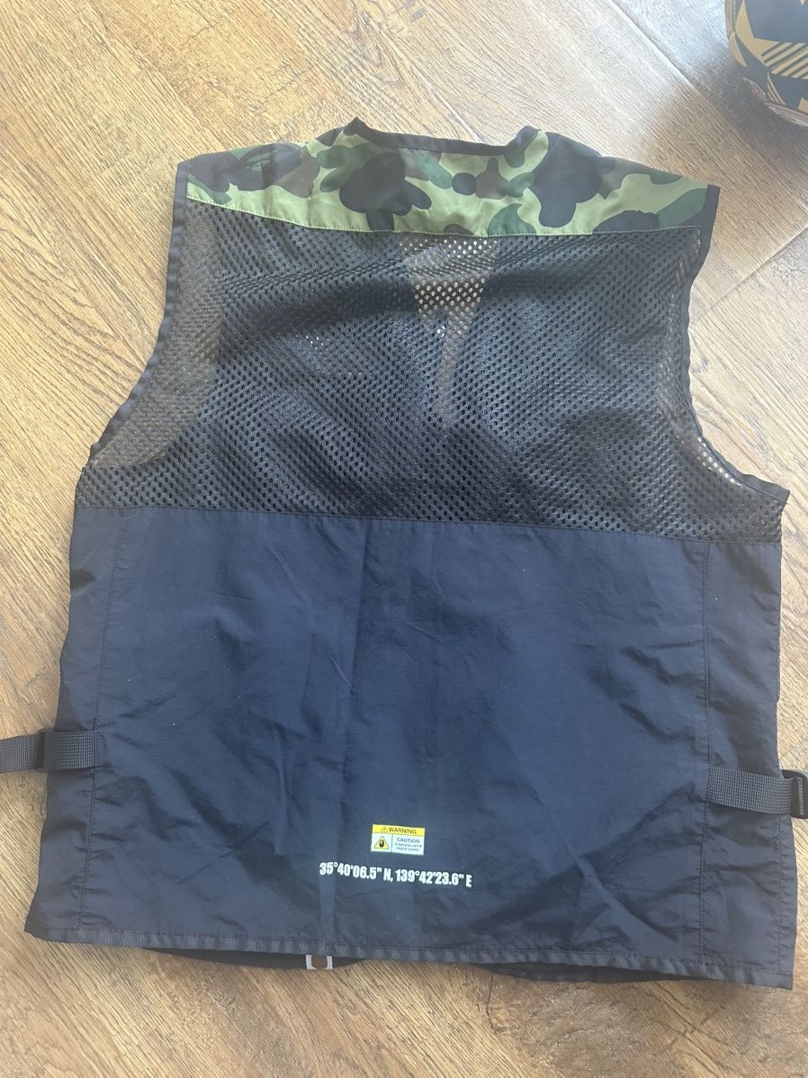 Bape BAPE MILITARY JACKET Size US XL / EU 56 / 4 - 3 Thumbnail