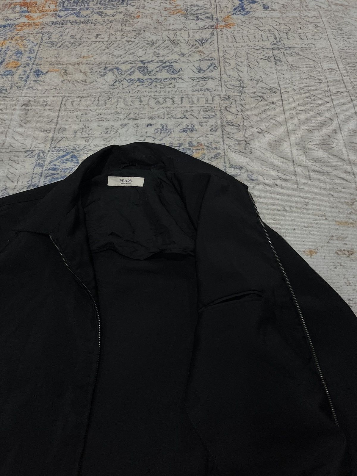 Prada Final Drop📦 Prada Blouson Jacket Size US L / EU 52-54 / 3 - 5 Thumbnail