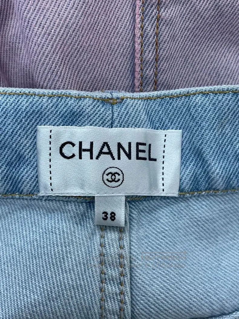 Chanel Chanel Pink Tie. Size US 38 / EU 54 - 3 Thumbnail