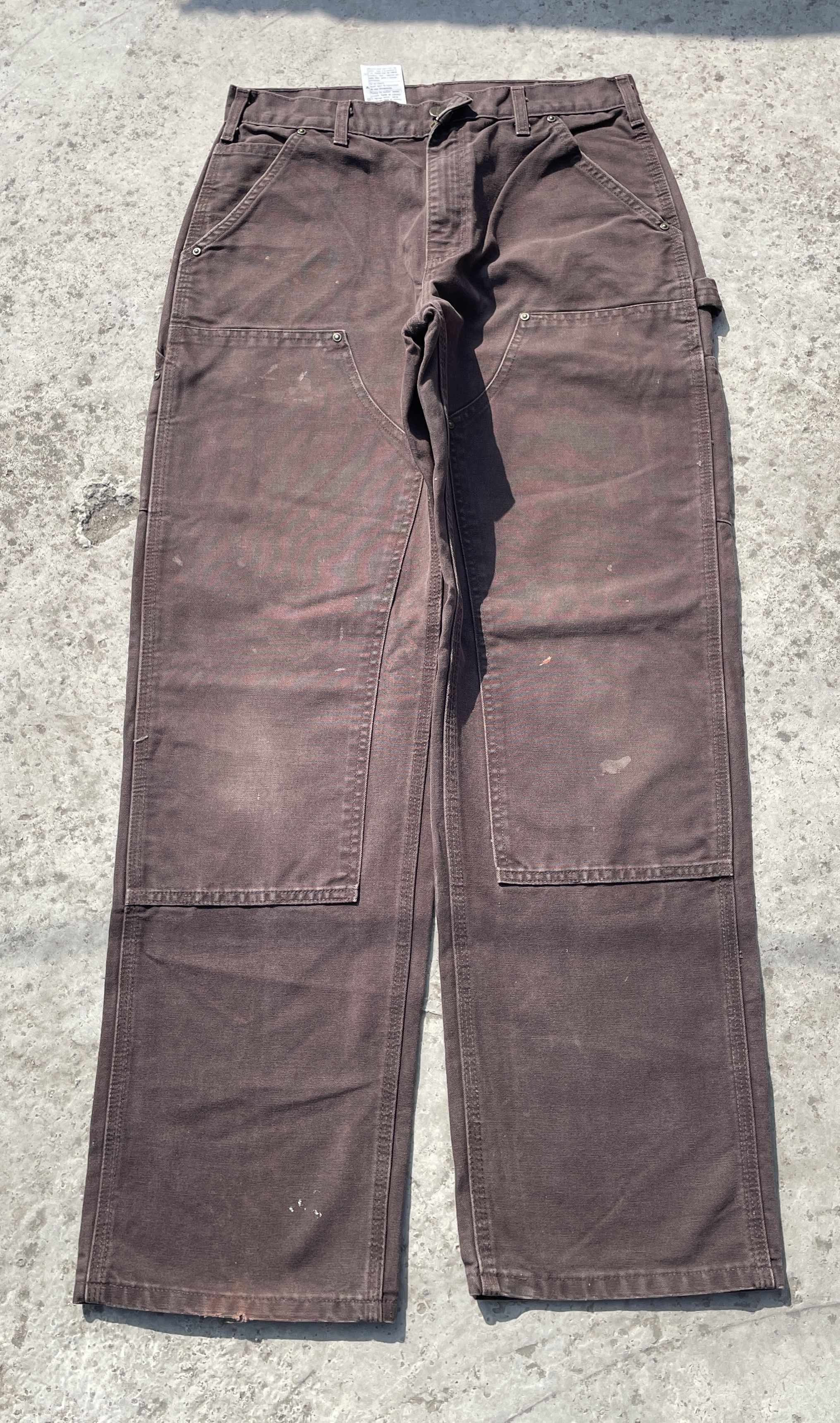 B136-DKB Vintage Carhartt Double knee
