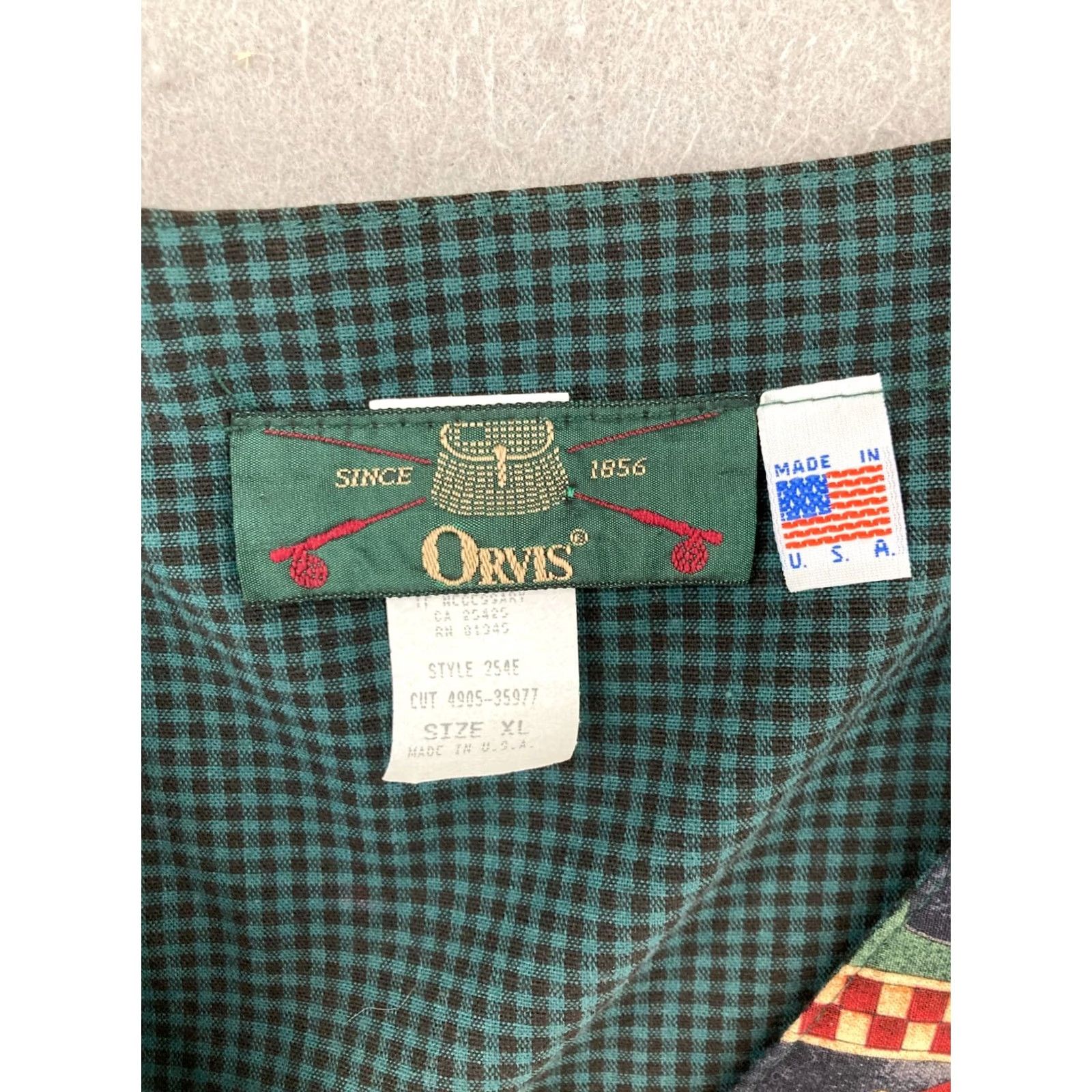 Orvis Orvis Vest Womens XL Vintage Christmas USA MADE Size XL / US 12-14 / IT 48-50 - 4 Thumbnail