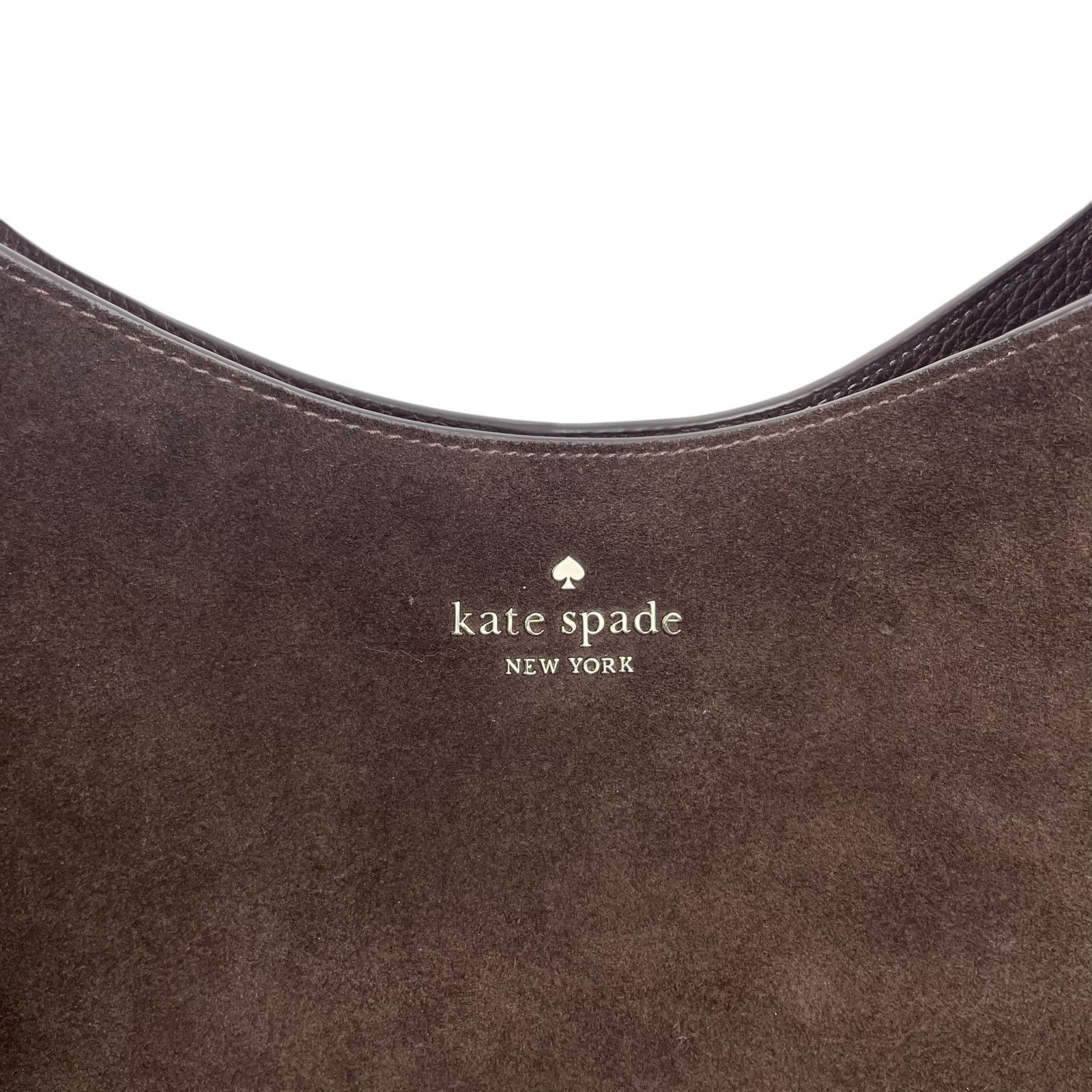 Kate Spade Kate Spade 454 Suede Shoulder Bag Lena Bifold Wallet Set Size ONE SIZE - 11 Thumbnail