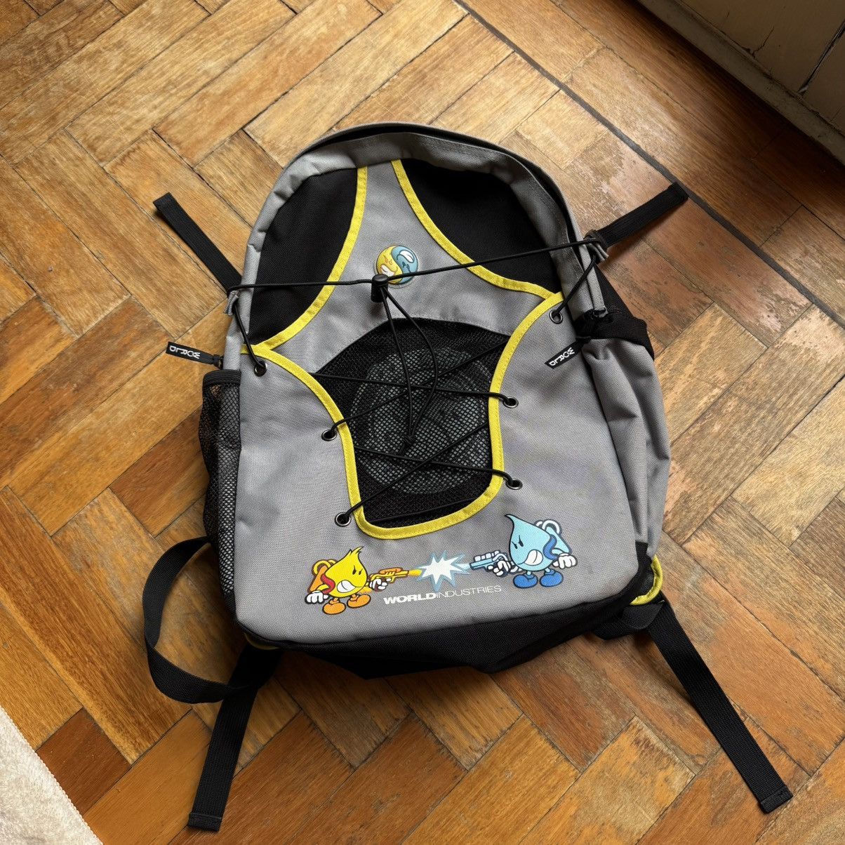 bitch skateboards backpack 90s 希少 fti ec 90s~ bitch skateboards ビッチ リュック バックパック ロゴ刺繍