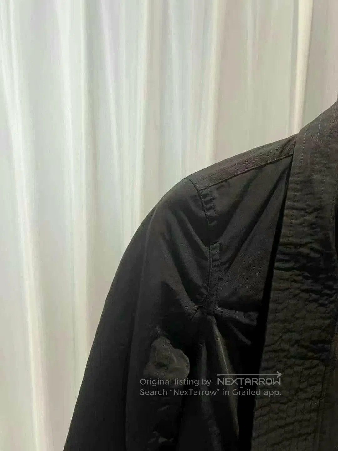 Rick Owens Rick Owens Black Asymmetrical Jacket. Size US S / EU 44-46 / 1 - 4 Thumbnail