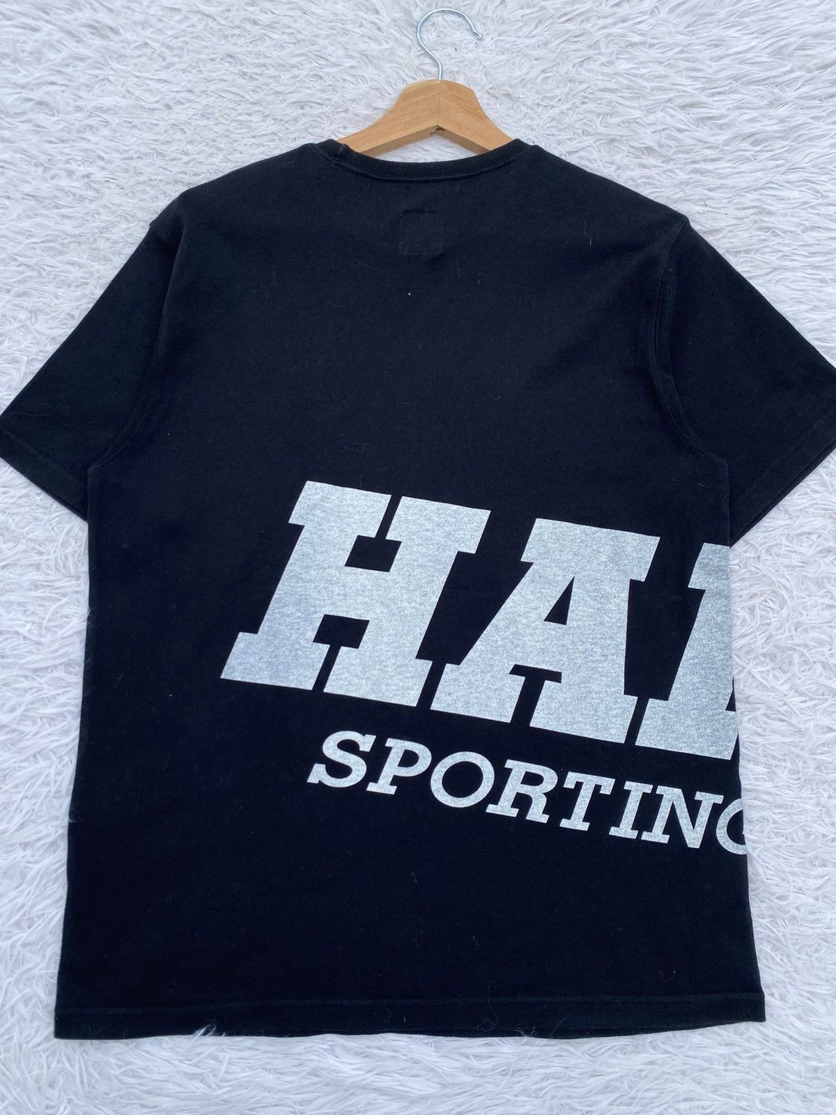 Hai Sporting Gear Rare Vtg Big Logo Hai Sporting Gear by Issey Miyake Tshirt Size US M / EU 48-50 / 2 - 17 Thumbnail