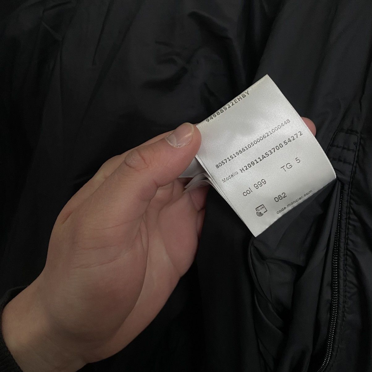 Moncler Vintage Moncler Puffer Jacket Size US XXL / EU 58 / 5 - 22 Thumbnail