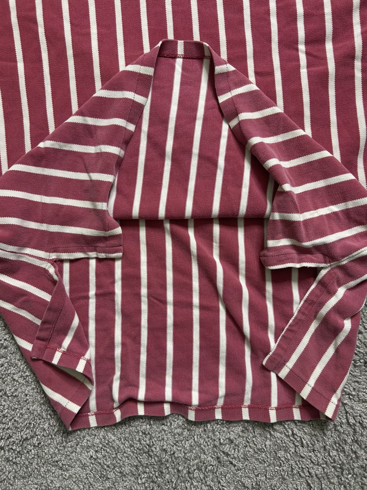 Polo Ralph Lauren Vintage 80s Polo Ralph Lauren Striped Watermelon 1980s Size US XL / EU 56 / 4 - 5 Thumbnail