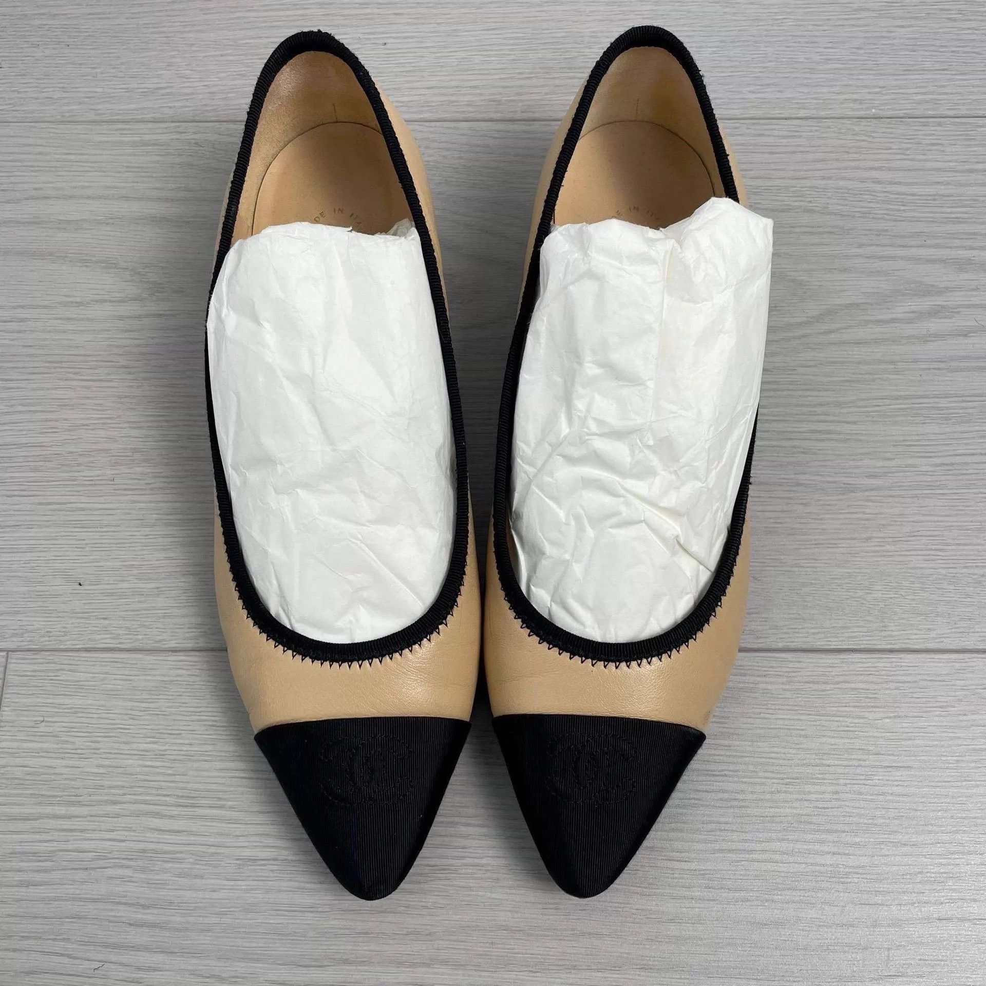 Chanel Chanel Women's 37.5 EU Shoes Size US 7 / IT 37 - 1 Thumbnail