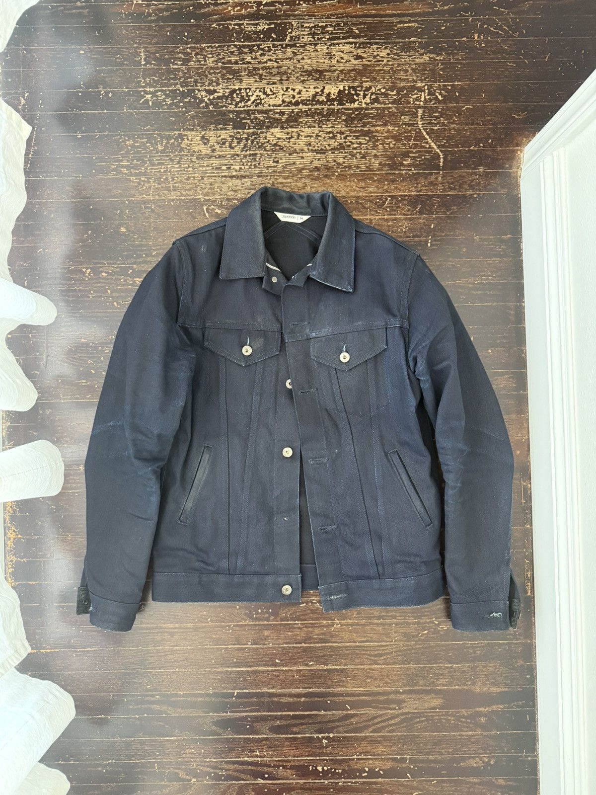 3Sixteen Type 3S Shadow Selvedge