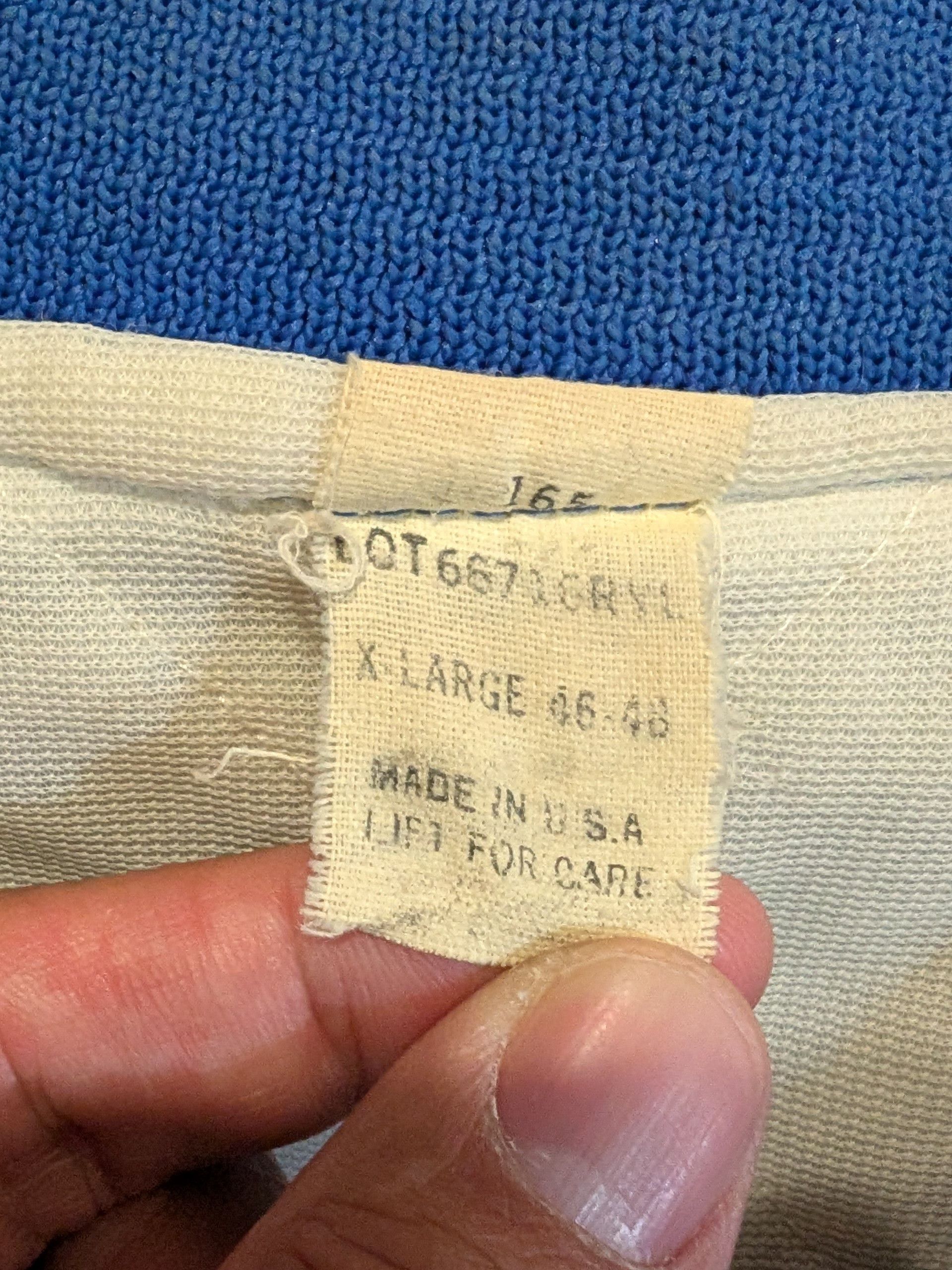 Other 80's Chicago Cubs Bomber Jacket Made in USA - Size XL Size US L / EU 52-54 / 3 - 3 Thumbnail
