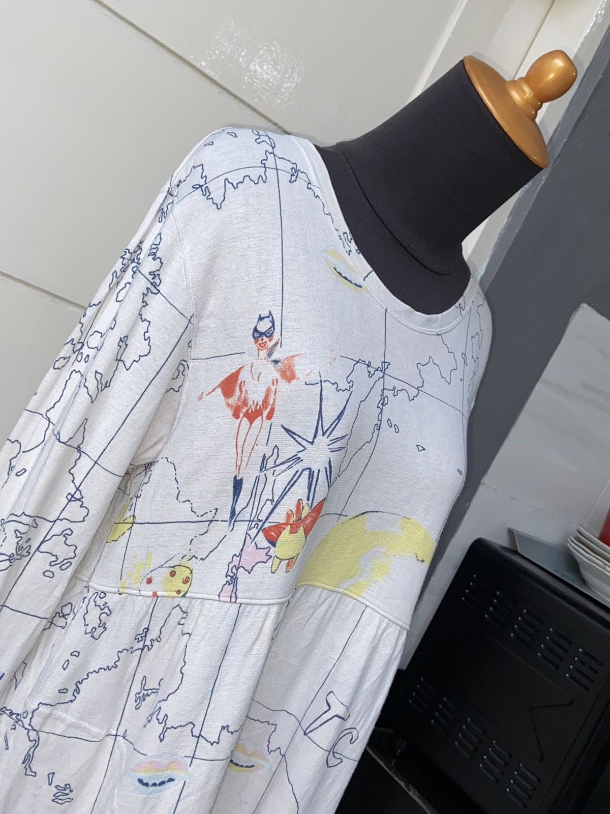 Tsumori Chisato TSUMORI CHISATO Sleep Dress Size S / US 4 / IT 40 - 9 Thumbnail