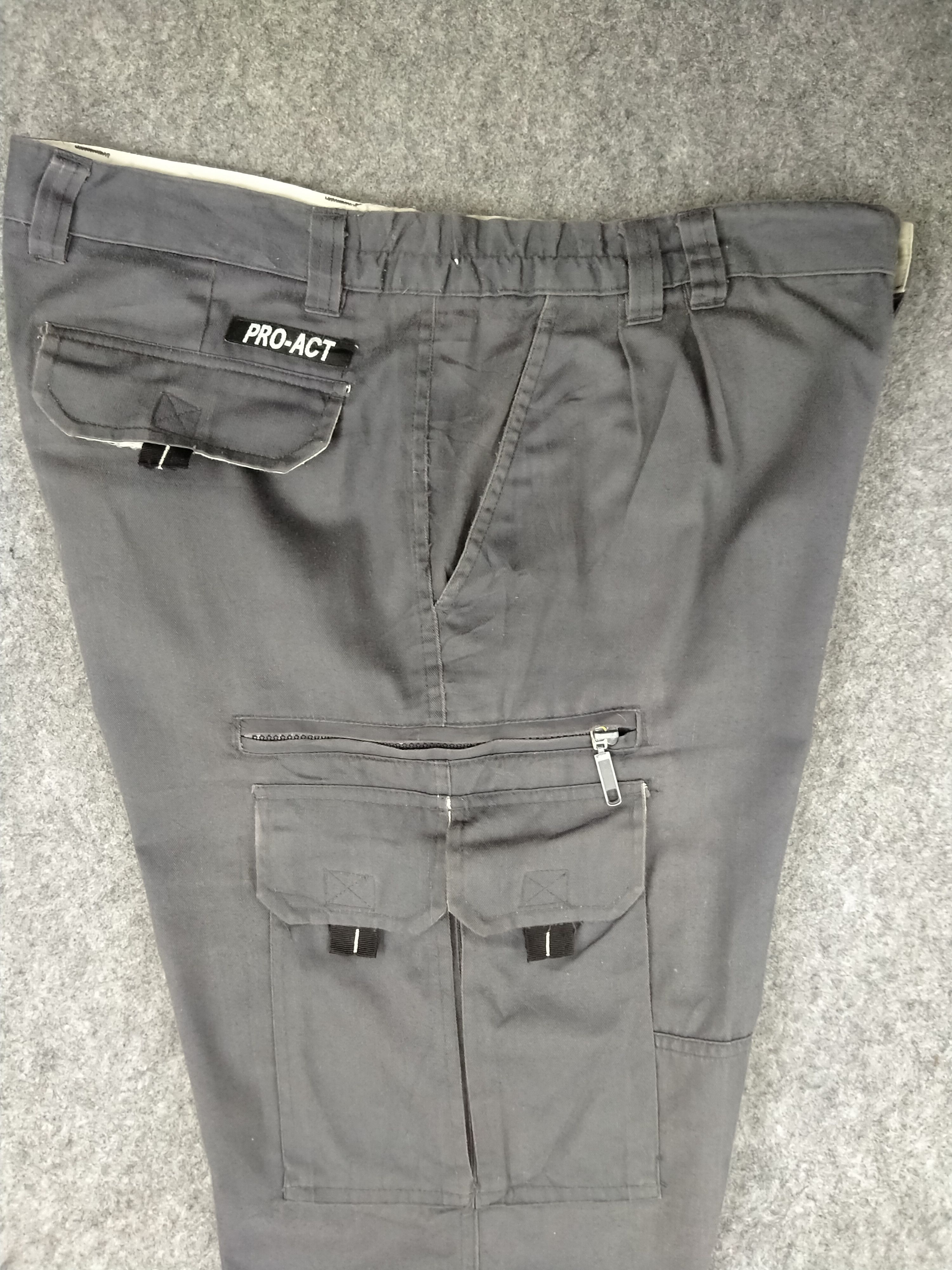 Japanese Brand Pro-Act Japanese Brand Cargo Pocket Pants 36x29 -CP089 Size US 36 / EU 52 - 4 Thumbnail