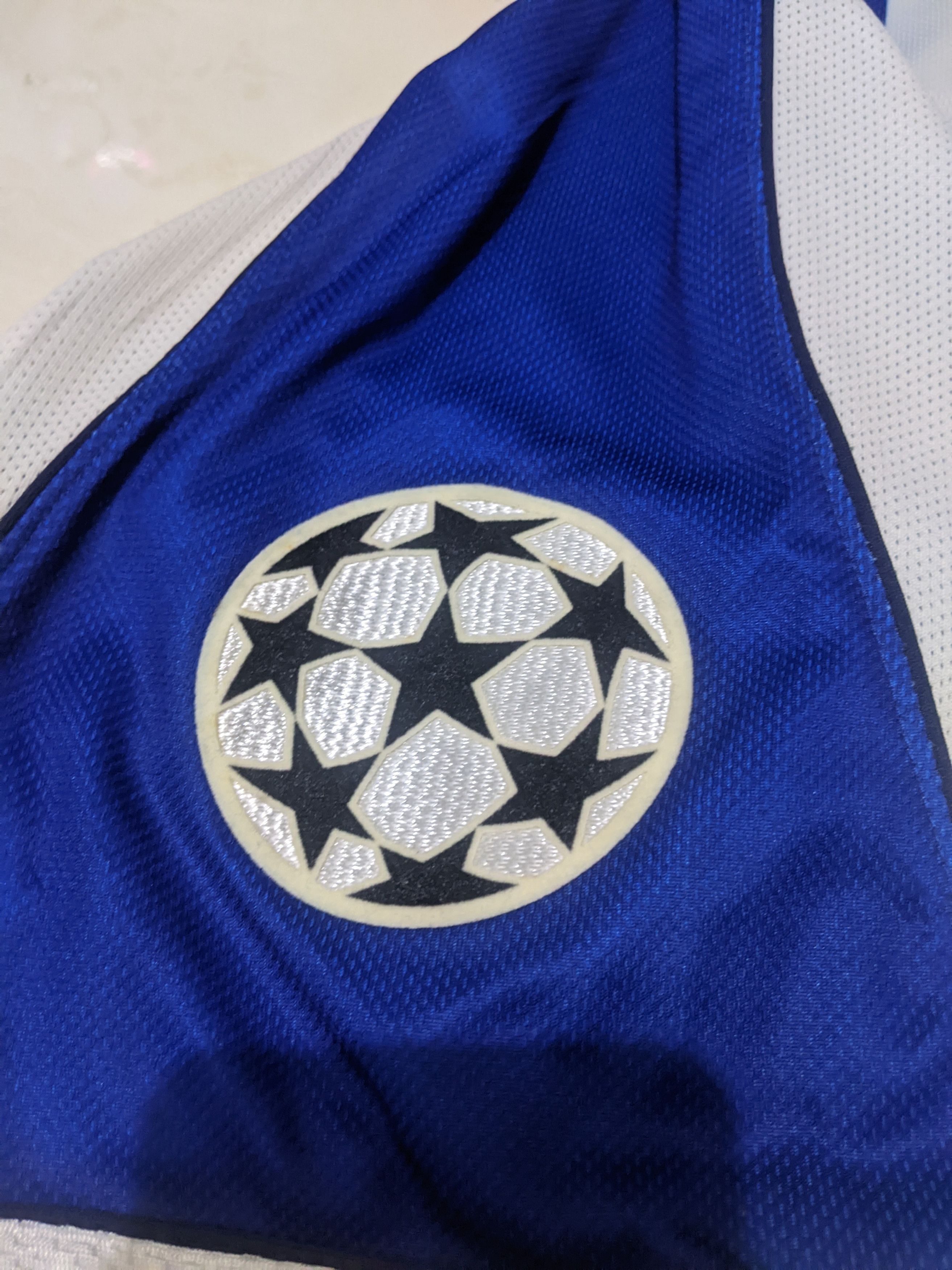 Joma Devortivo la coruna home 2004-05 MAKAY Jersey football shirt Size US L / EU 52-54 / 3 - 5 Thumbnail