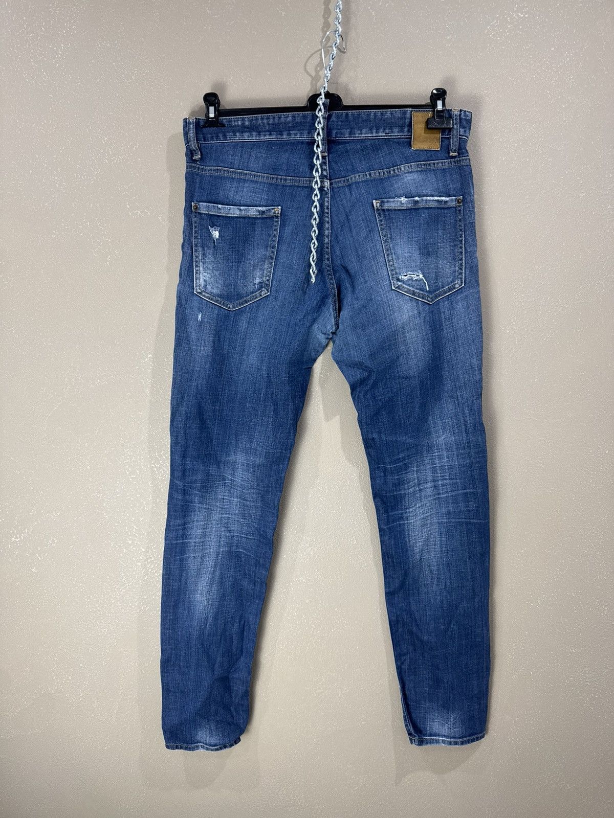 Dsquared2 Vintage Dsquared2 Denim Pants Jeans Y2K Size US 34 / EU 50 - 2 Thumbnail