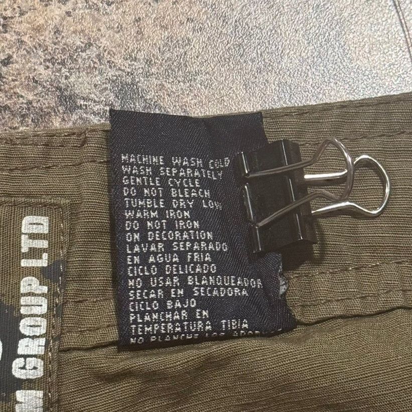 Other Paco Cargo Shorts Green 36 Y2K Skater Streetwear Ripstop Size US 36 / EU 52 - 4 Thumbnail