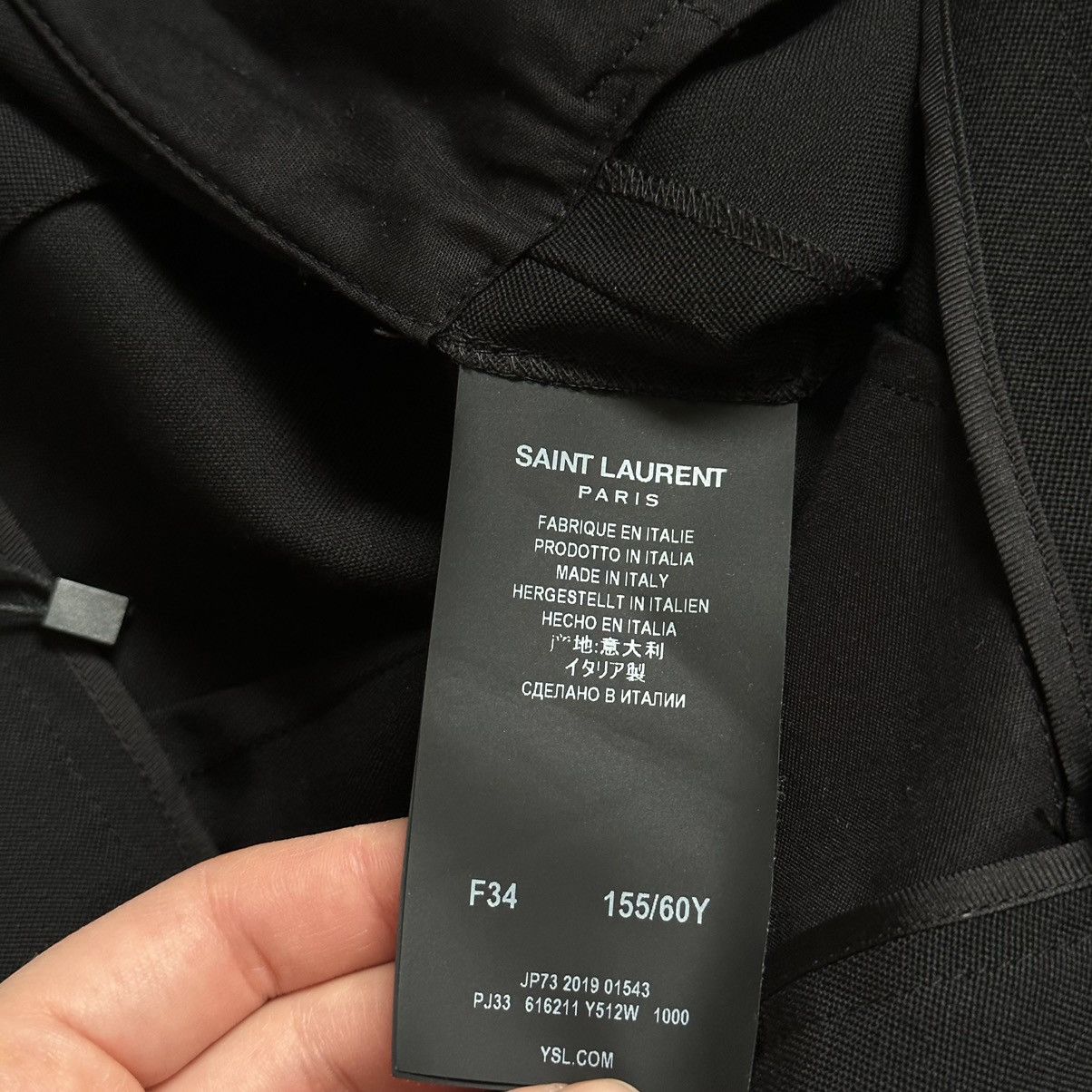 Saint Laurent Paris SAINT LAURENT Wool Bermuda Shorts With A Belt Very Rare Size 25" / US 0 / IT 36 - 13 Thumbnail