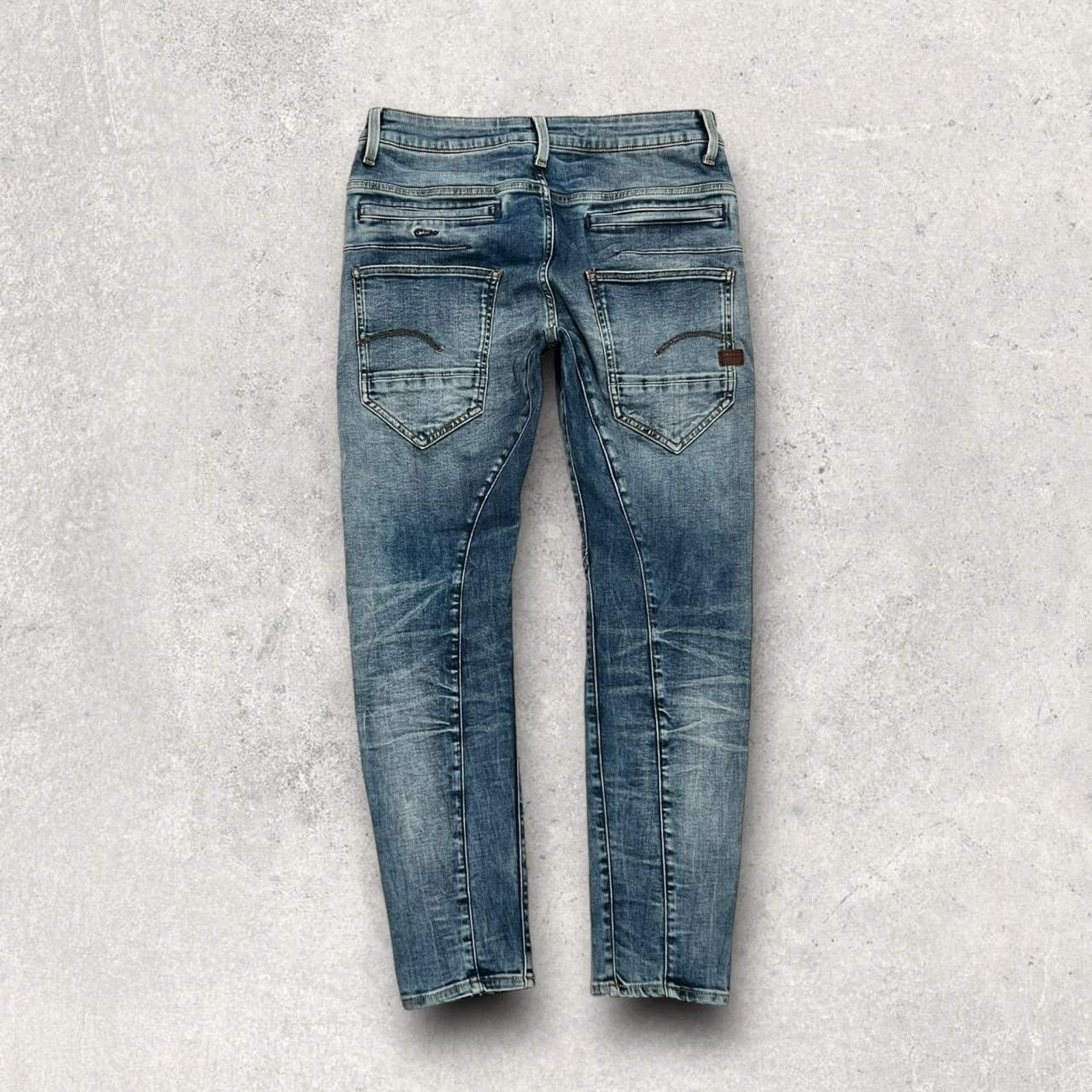 Other G-Star Raw D-Staq 3D Slim Fit Men’s Blue Jeans Size US 30 / EU 46 - 3 Thumbnail