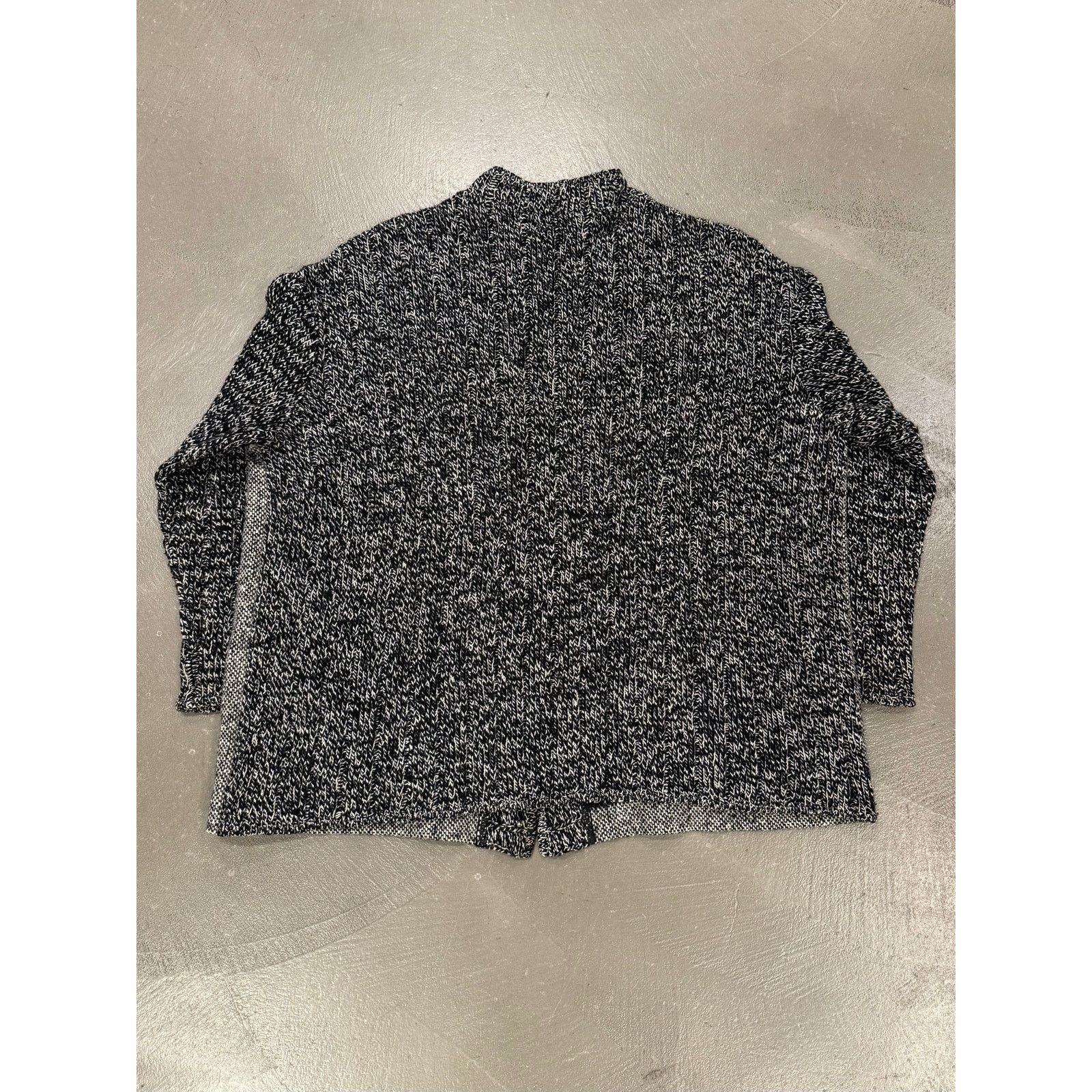 Dolce & Gabbana 1990s Dolce & Gabbana patchwork wool cardigan Size M / US 6-8 / IT 42-44 - 2 Thumbnail