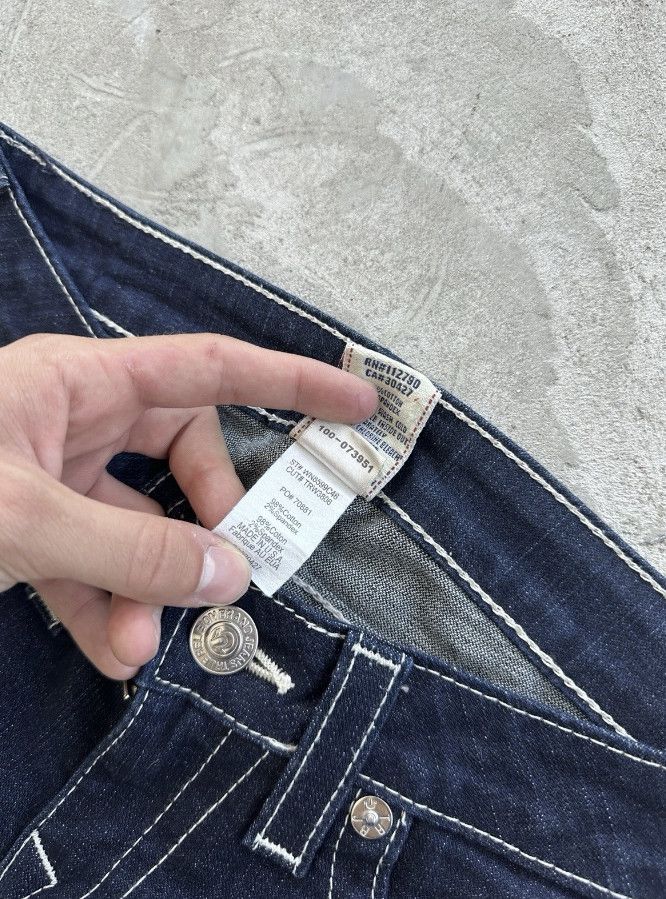 True Religion Vintage Jeans True Religion Skinny Woman Made in USA Blue 28 Size 28" / US 6 / IT 42 - 8 Thumbnail