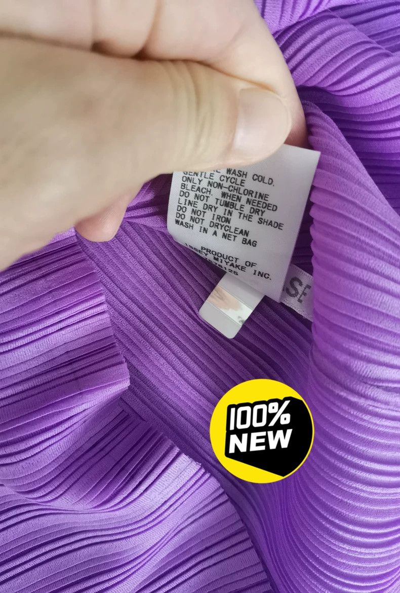 Issey Miyake issey miyake Rib base shirt Size S / US 4 / IT 40 - 3 Thumbnail