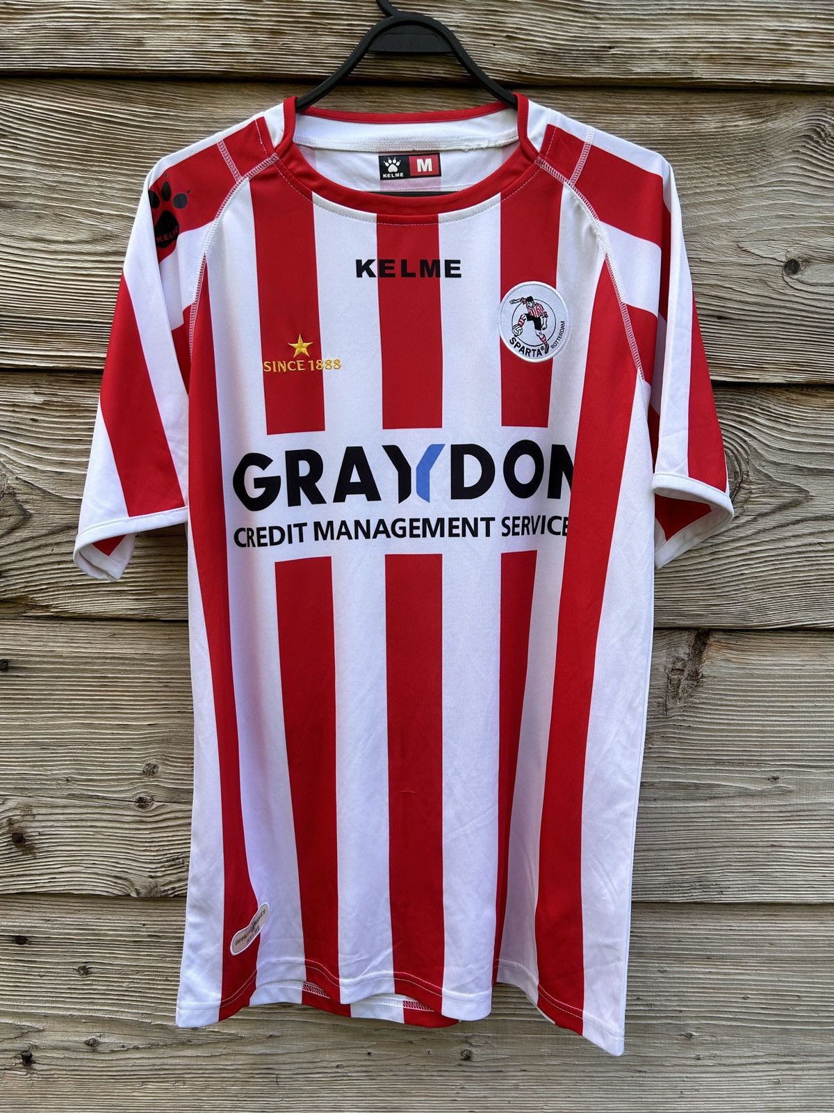 Vintage Kelme #5 Sjaak Polak Sparta Rotterdam 2006/07 Home Jersey Size US M / EU 48-50 / 2 - 1 Thumbnail