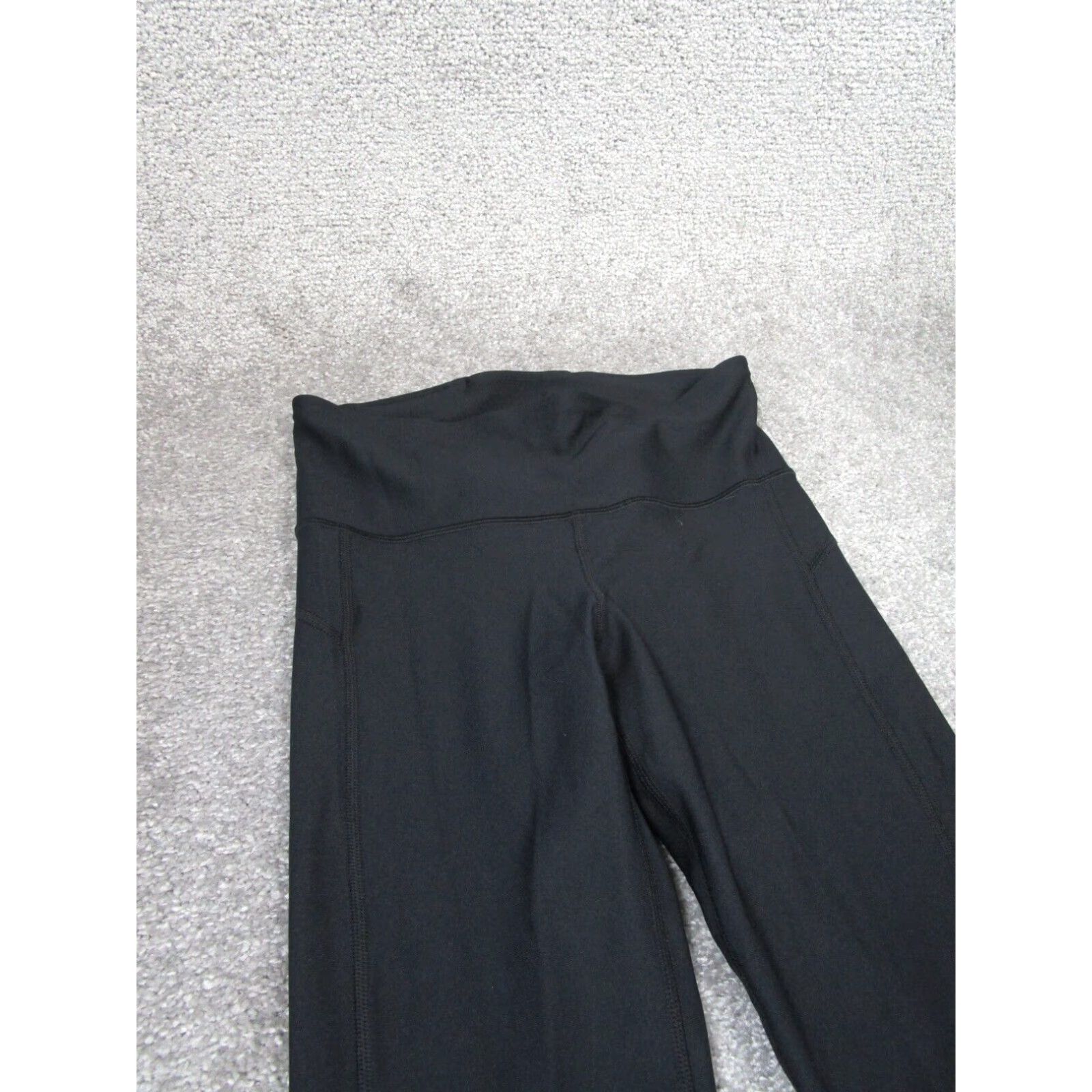 Under Armour Under Armour Womens Small Black Compression Leggings Activewear Gym Training Size 28" / US 6 / IT 42 - 2 Thumbnail