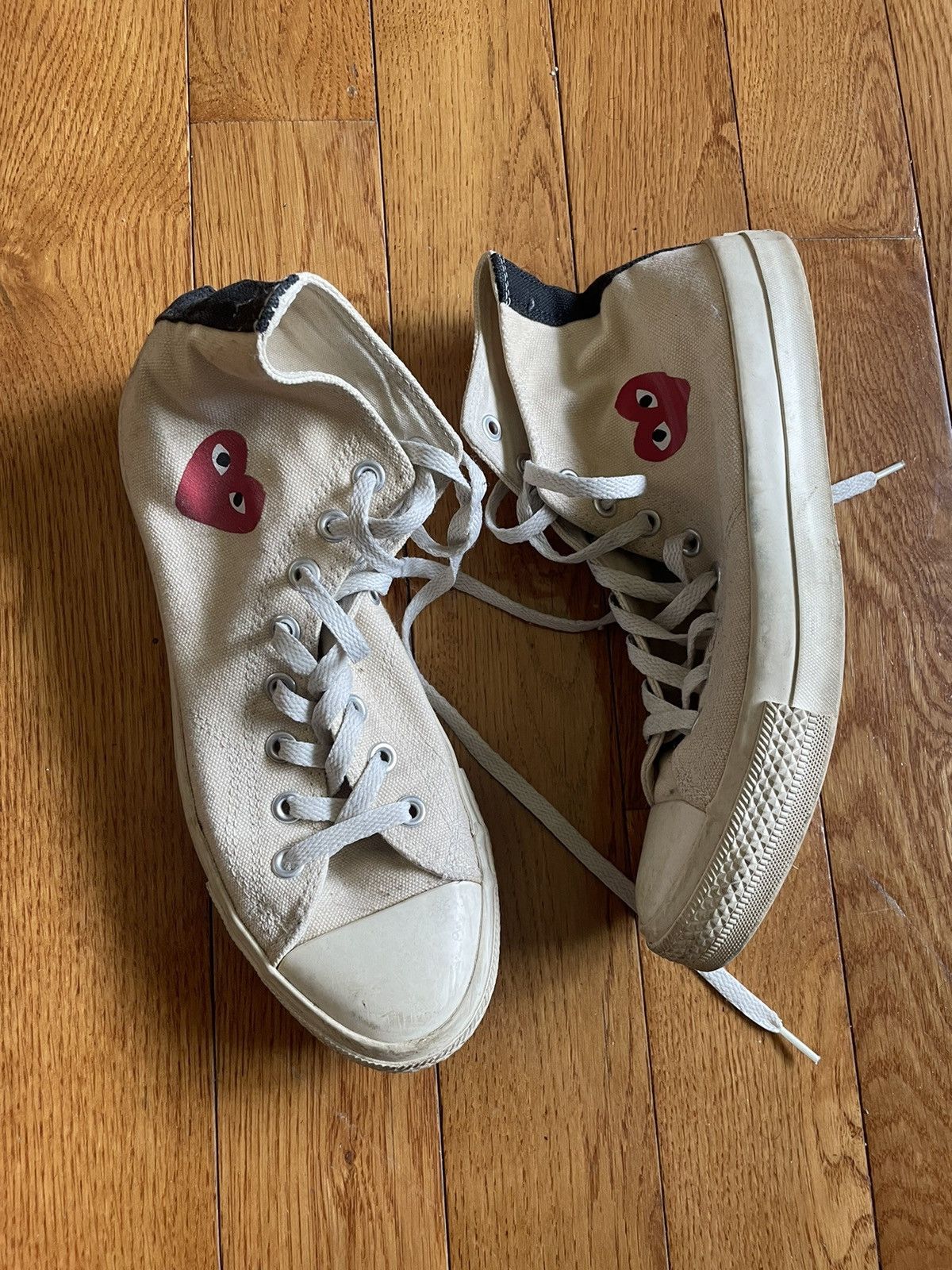 Comme des Garcons PLAY Men’s CDG Chucks Size US 8 / EU 41 - 2 Thumbnail