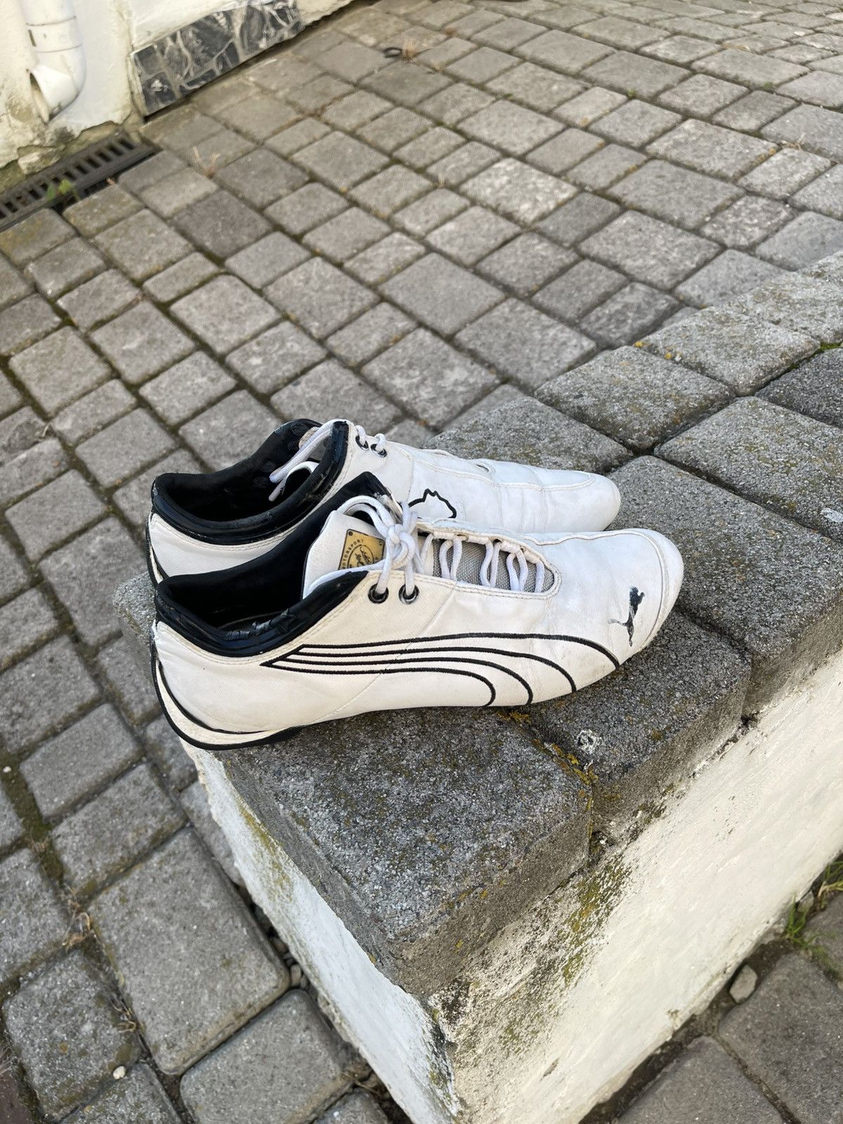 Other VINTAGE PUMA SPEEDCAT SUEDE LOW TOP SNEAKERS US 8 41.5cm Size US 8.5 / EU 41-42 - 4 Thumbnail
