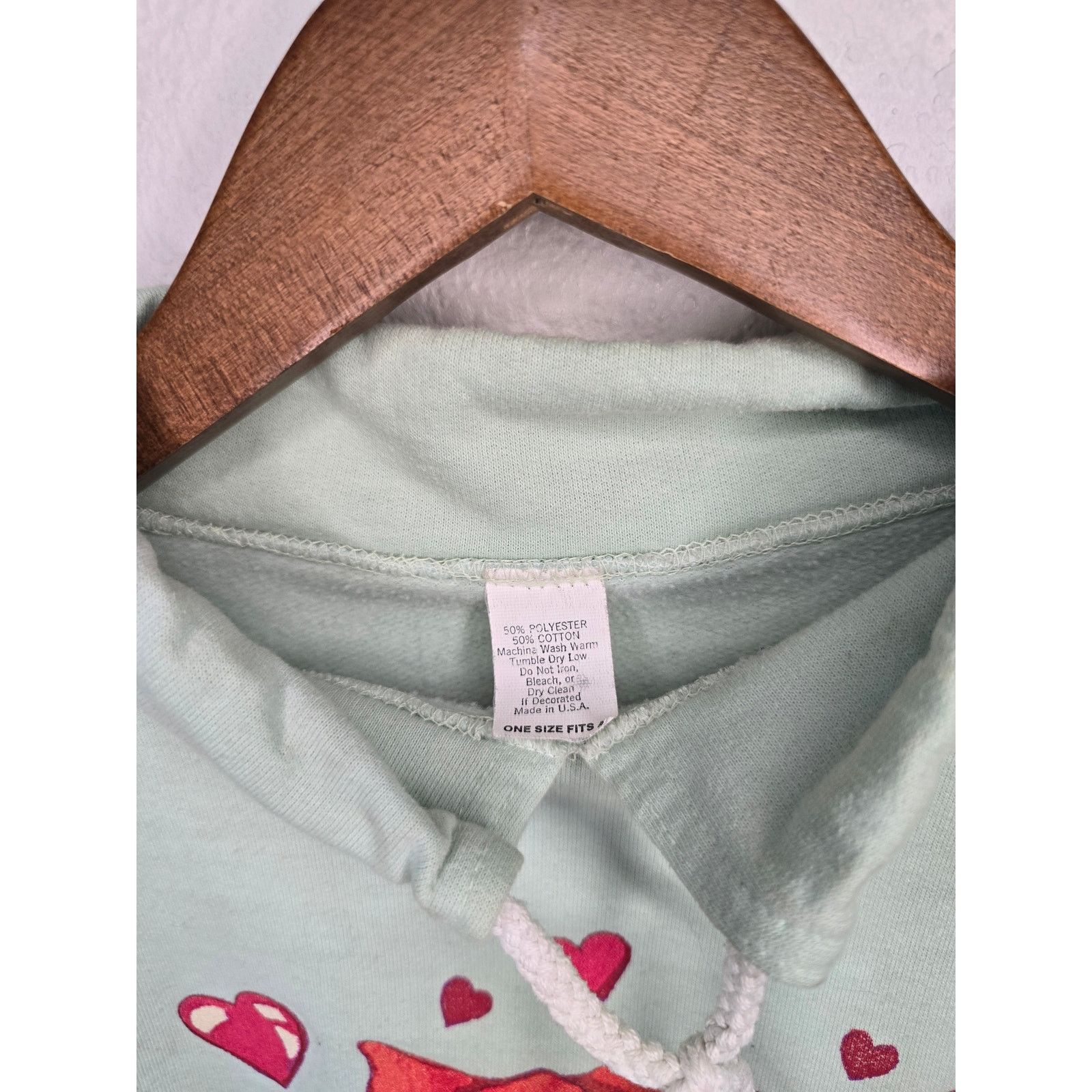 Vintage Vintage Womens Rose Sweatshirt M Touch Of Class 1989 80s Size M / US 6-8 / IT 42-44 - 7 Thumbnail