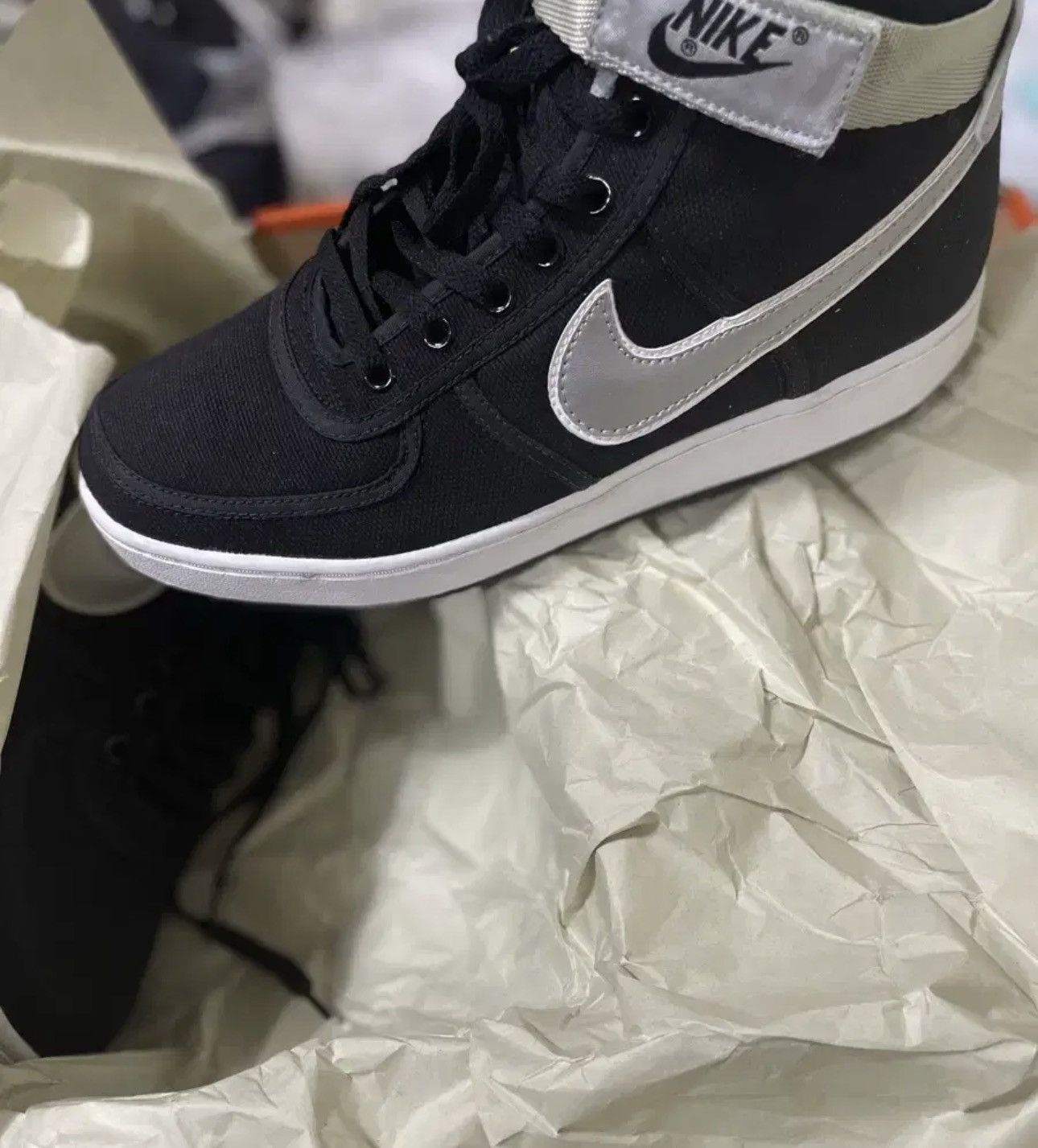 Nike 1984 Nike Vandal Canvas Hot Red Gold | Grailed display picture 2