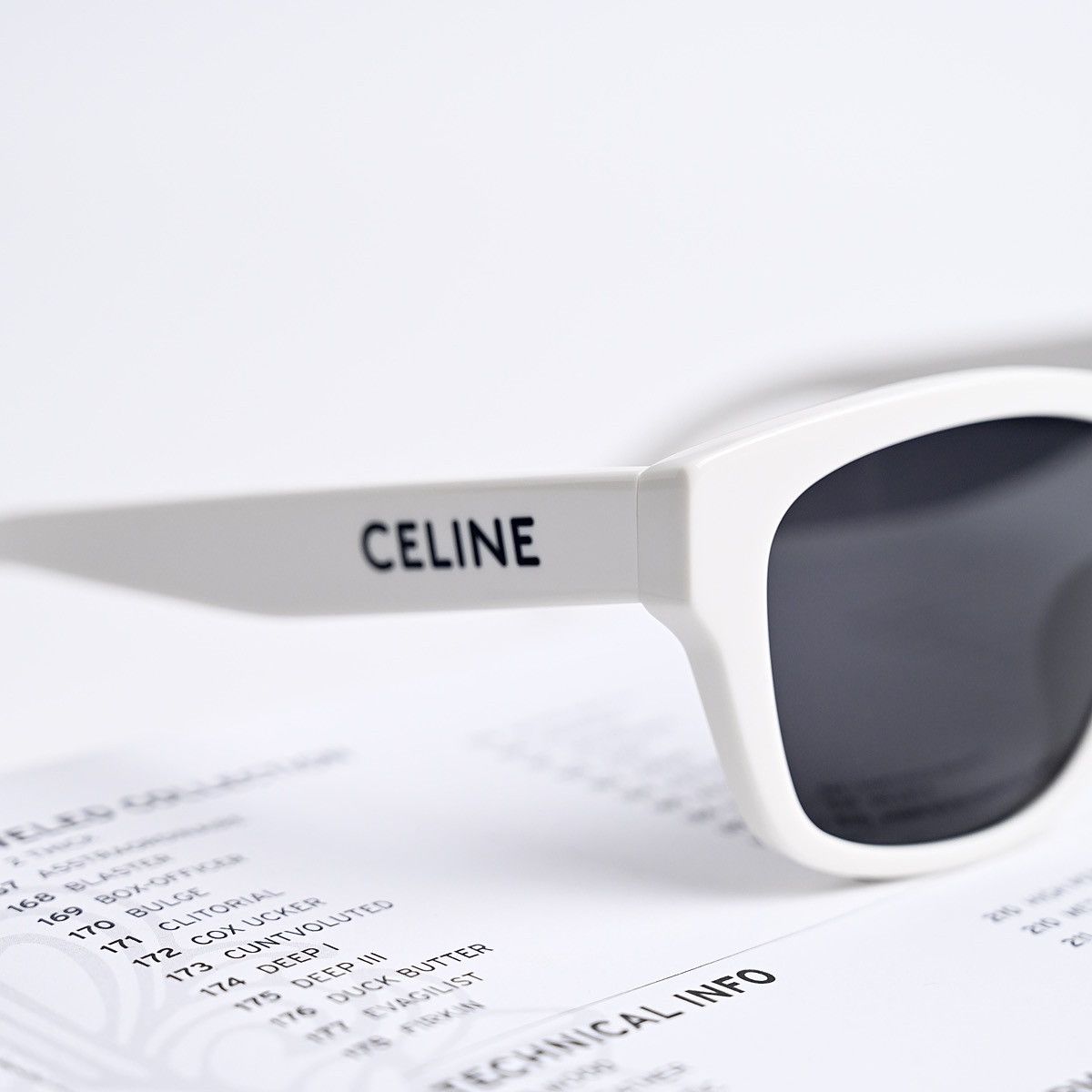 Celine CELINE CL40249U 25A SUNGLASSES Size ONE SIZE - 8 Thumbnail