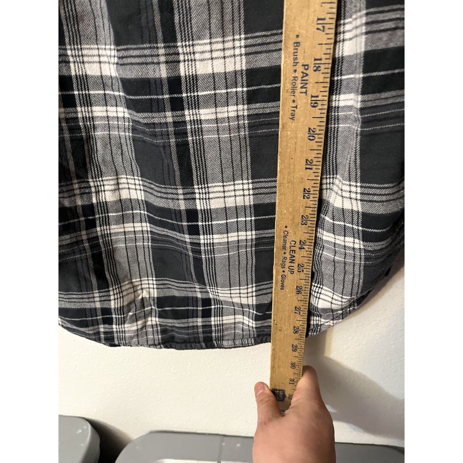 Vans VANS Mens Hoodie Pullover Blue Plaid Long Sleeve Button Up Size Medium Winter Size US M / EU 48-50 / 2 - 4 Thumbnail