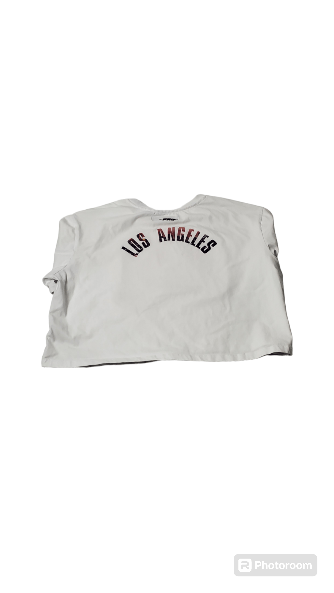 NBA × Vintage Los Angeles Lakers Skyline Croptop Size L / US 10 / IT 46 - 6 Thumbnail