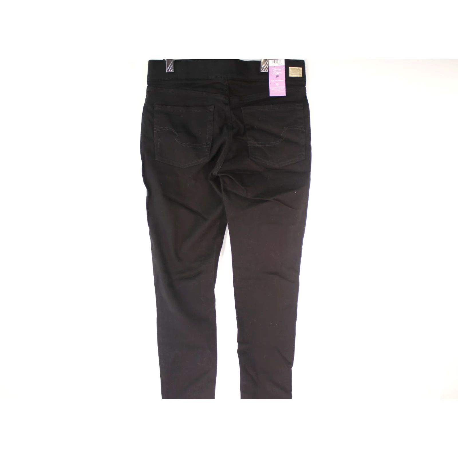 Levi's Levi Women's Signature Series Gold Label Pull-On-Skinny Black 8M 31X27 Size ONE SIZE - 4 Thumbnail