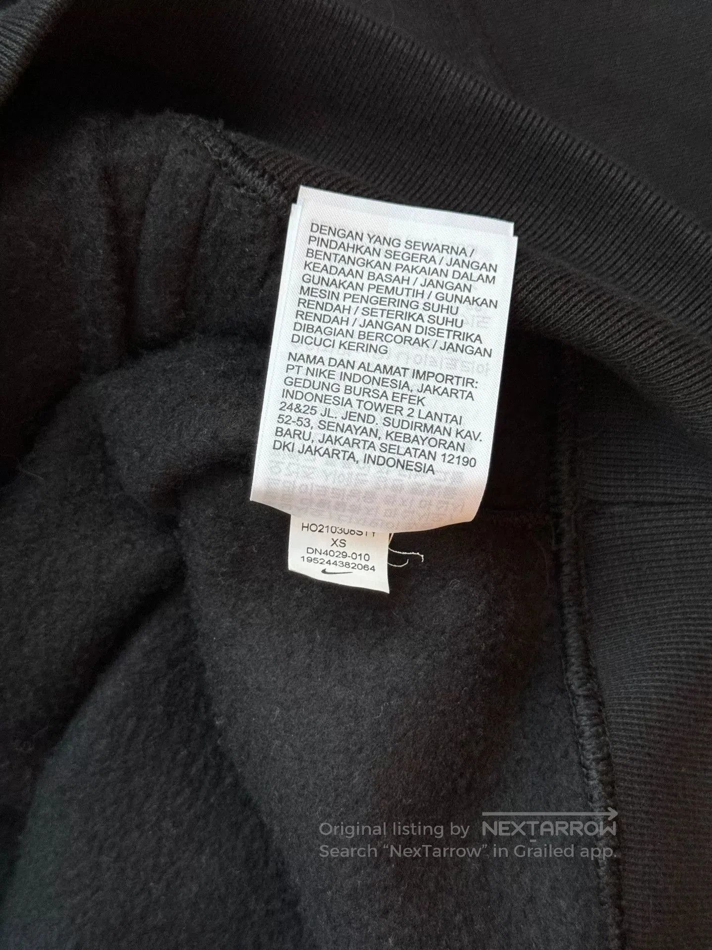 Stussy Nike x Stussy Logo Hoodie. Size US XS / EU 42 / 0 - 5 Thumbnail